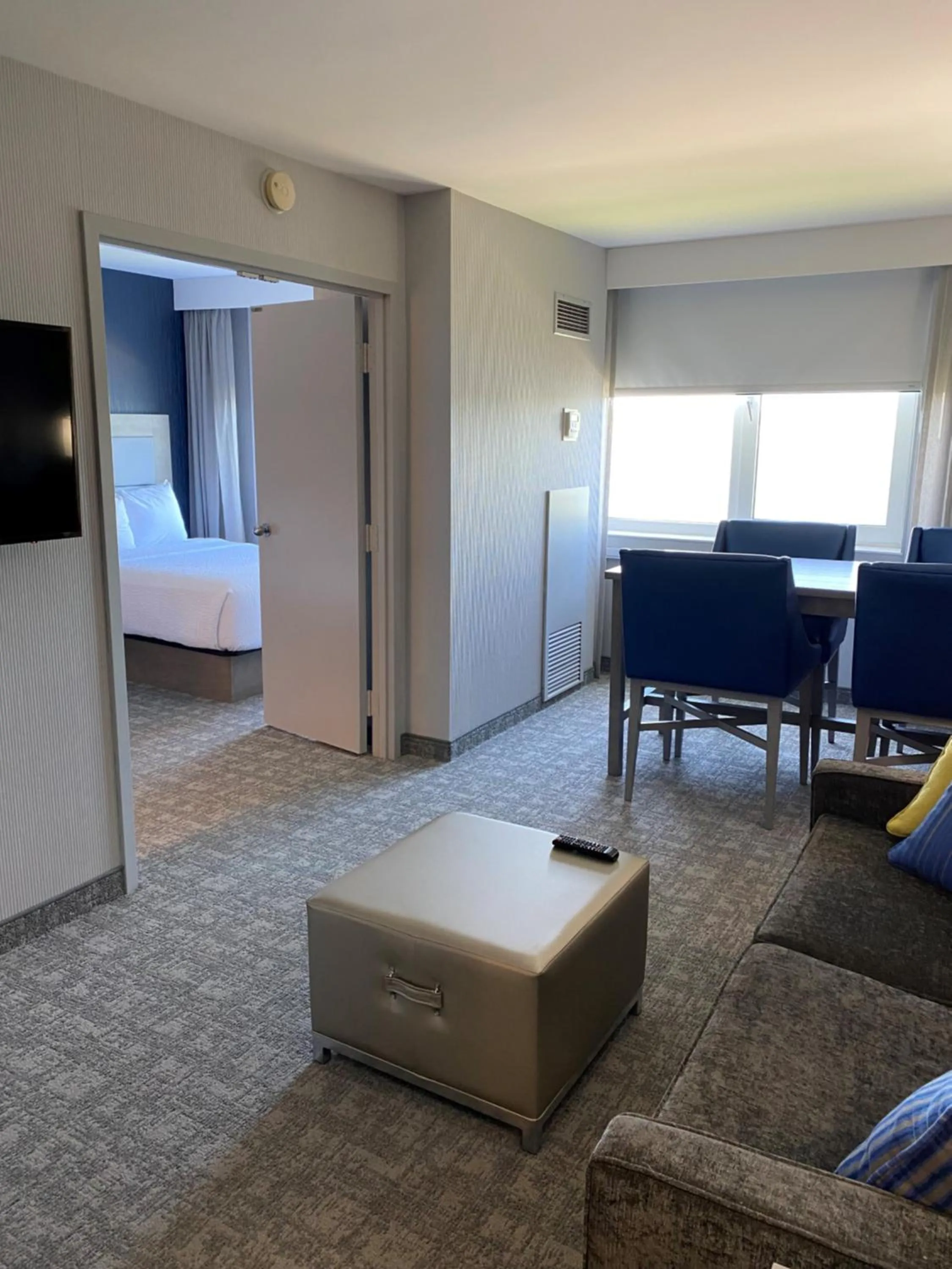 Living room, Bed in The Simon Hotel Sydney