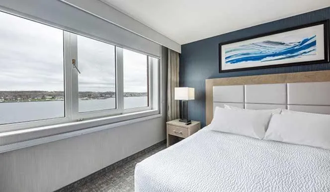 Sea view, Bed in The Simon Hotel Sydney
