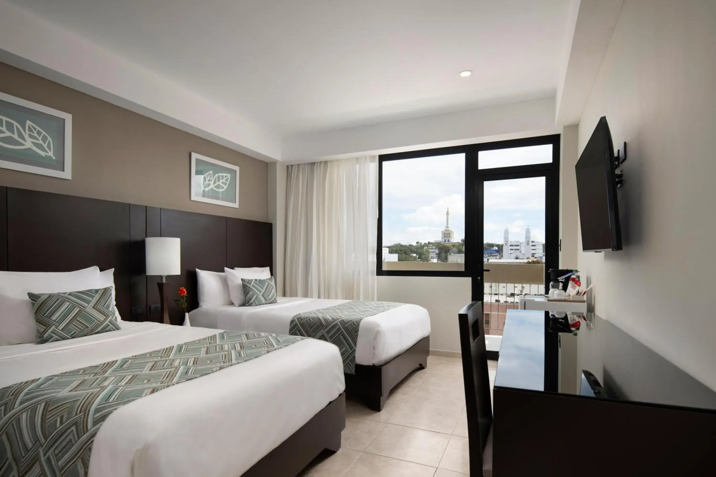 Superior Double Room in Hodelpa Centro Plaza Superior Double Room in Hodelpa Centro Plaza