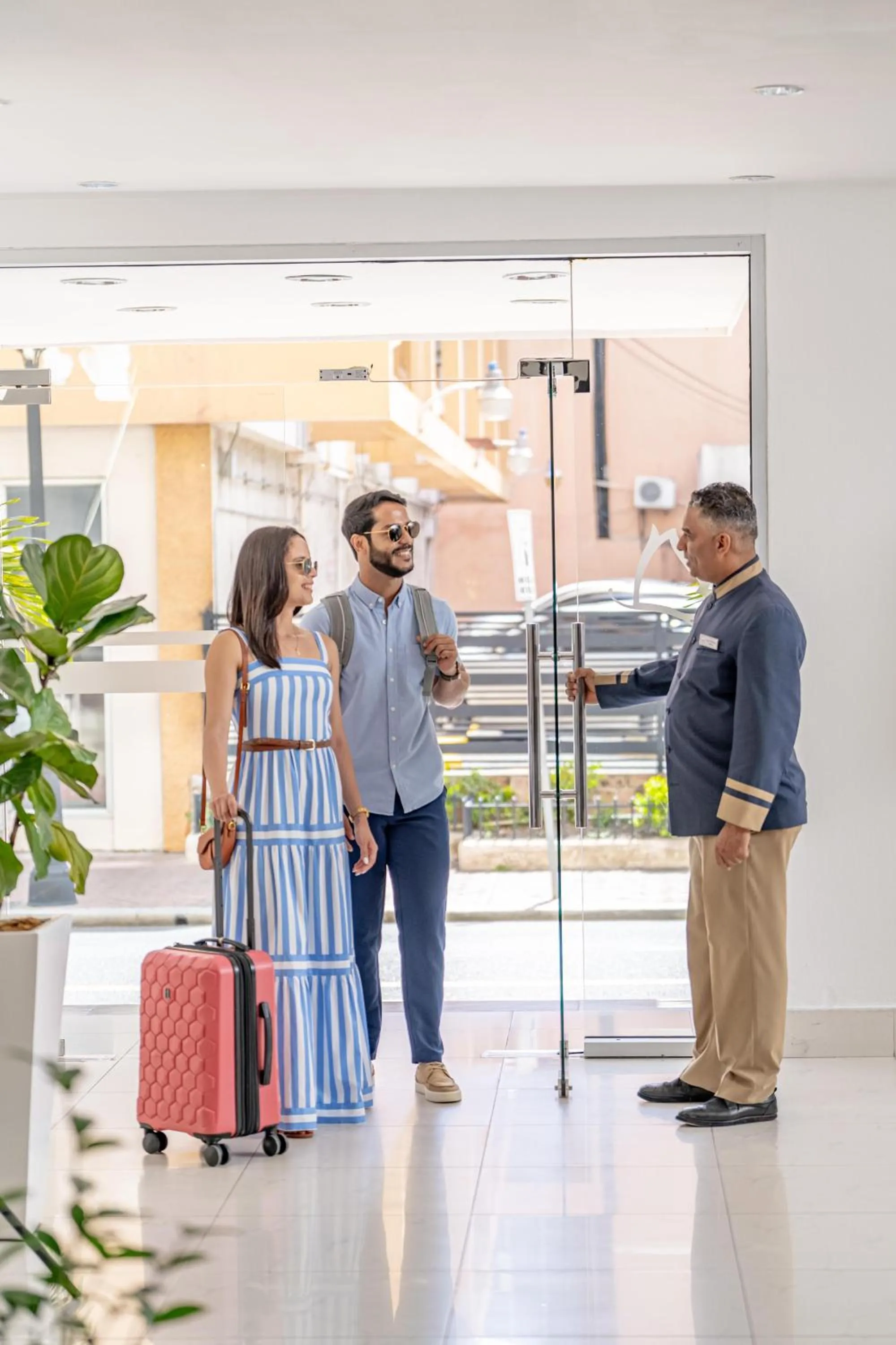 Lobby or reception in Hodelpa Centro Plaza