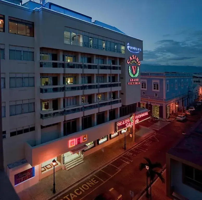 Bird's eye view in Hodelpa Centro Plaza Bird's eye view in Hodelpa Centro Plaza