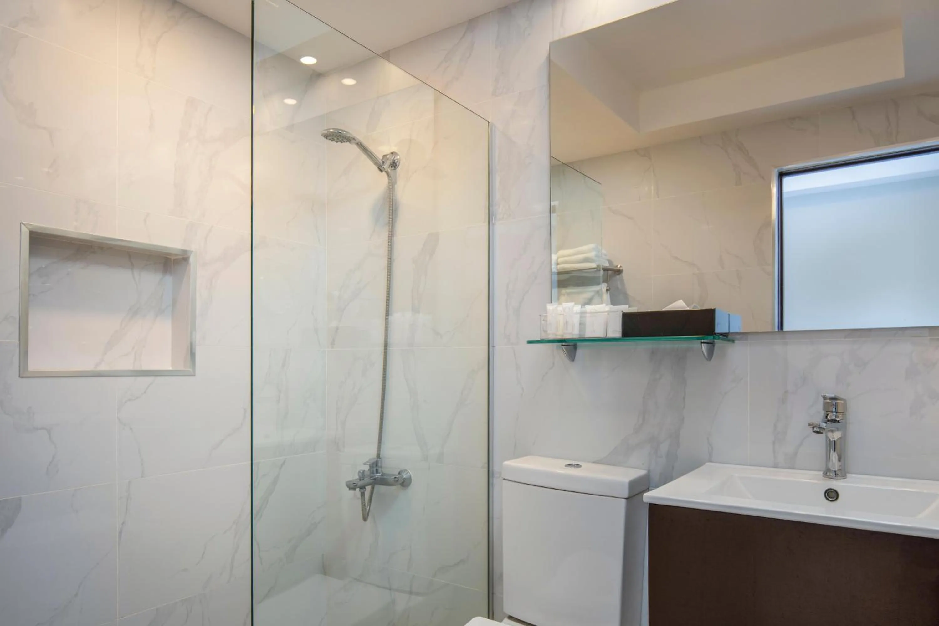 Bathroom in Hodelpa Centro Plaza