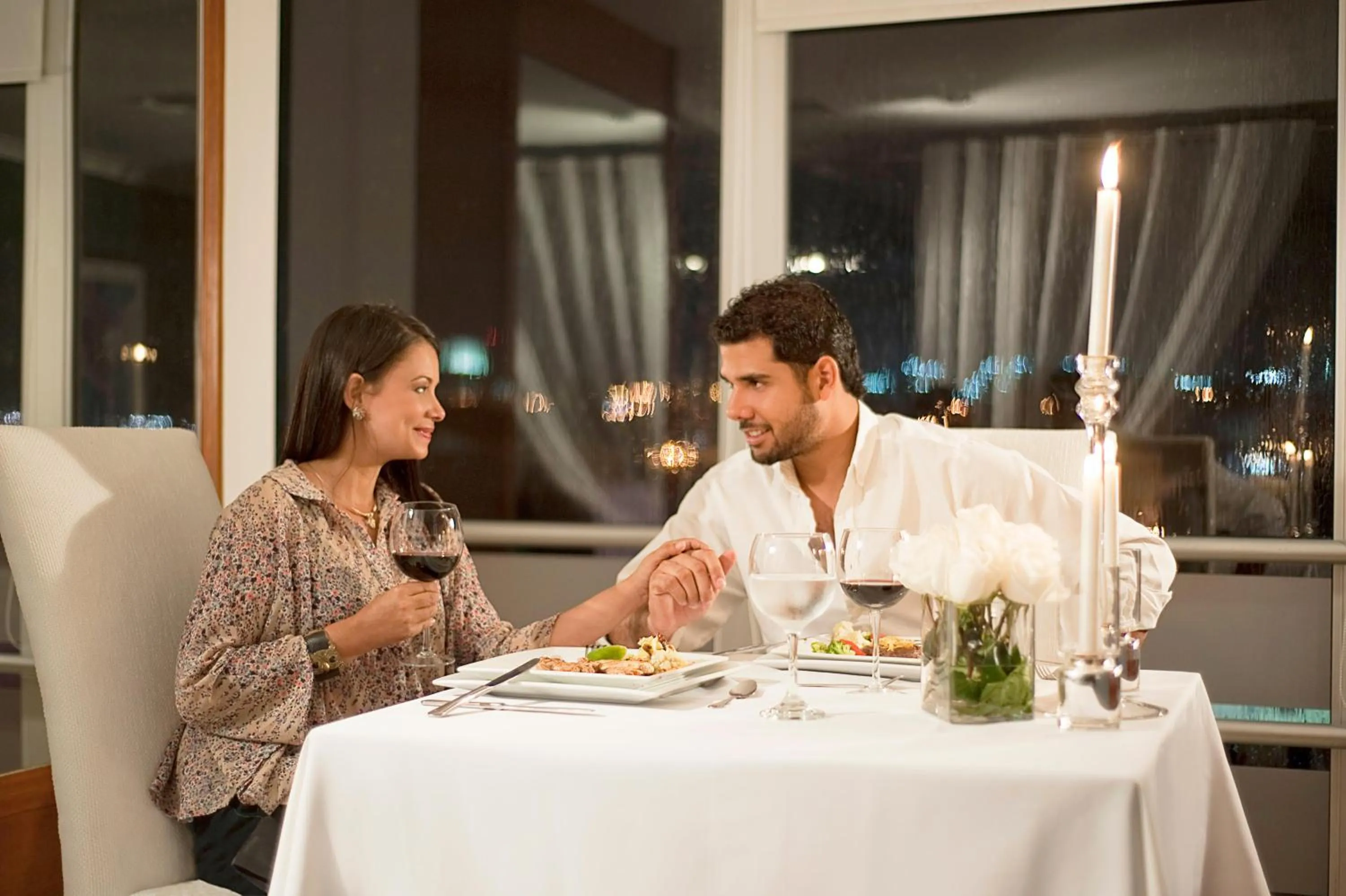 Restaurant/places to eat in Hodelpa Centro Plaza