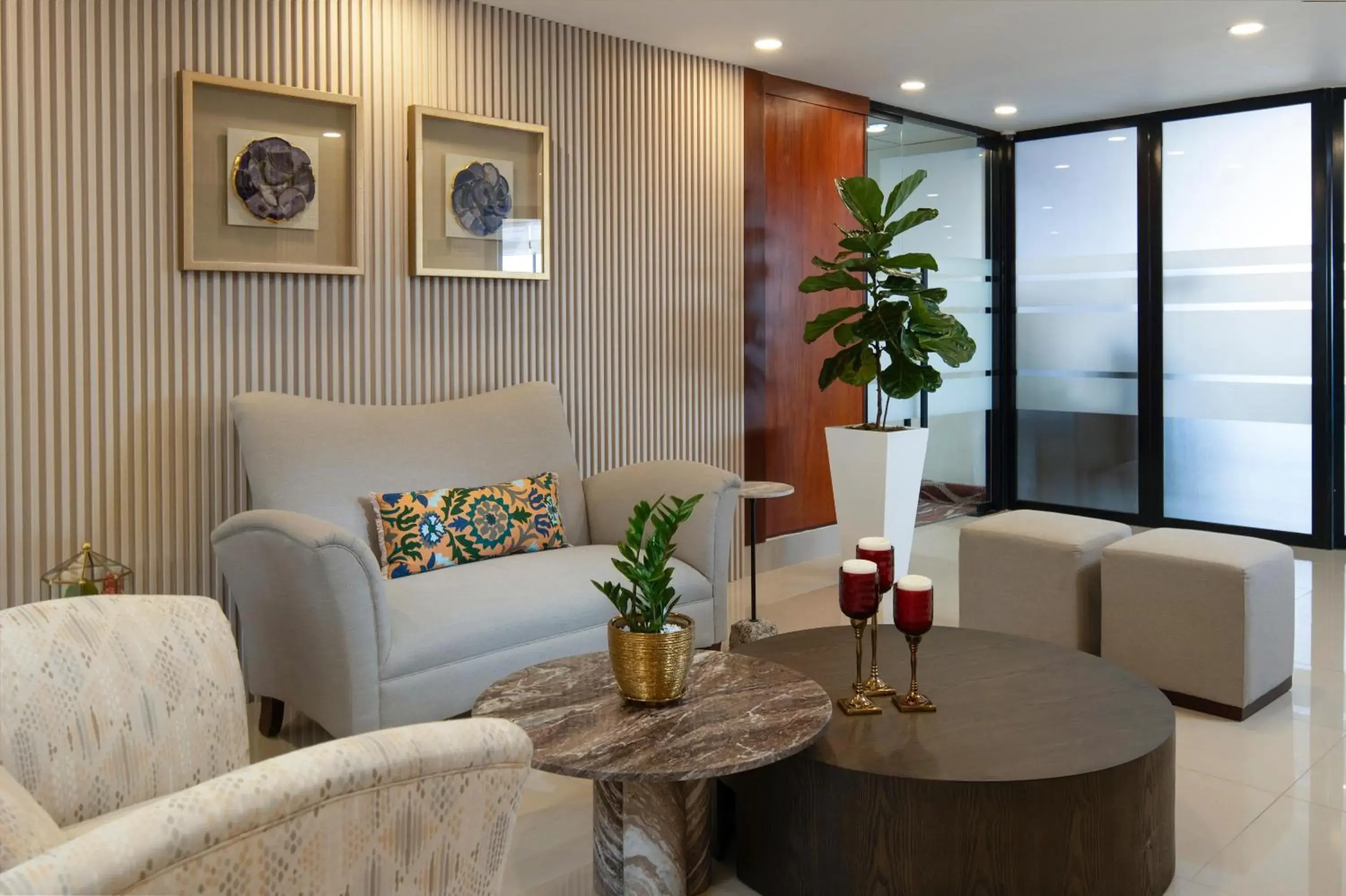 Lobby or reception in Hodelpa Centro Plaza Lobby or reception in Hodelpa Centro Plaza