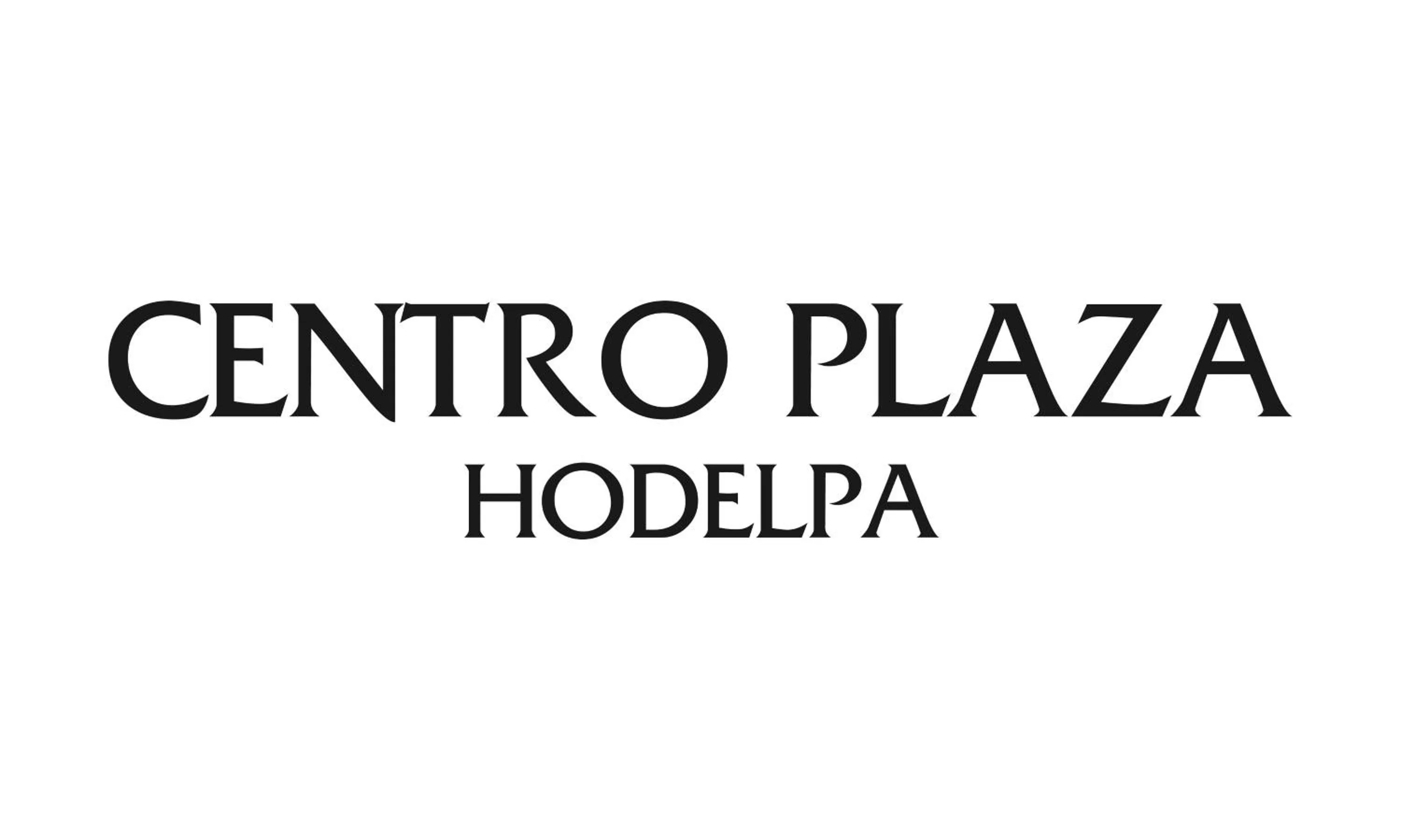 Property logo or sign in Hodelpa Centro Plaza