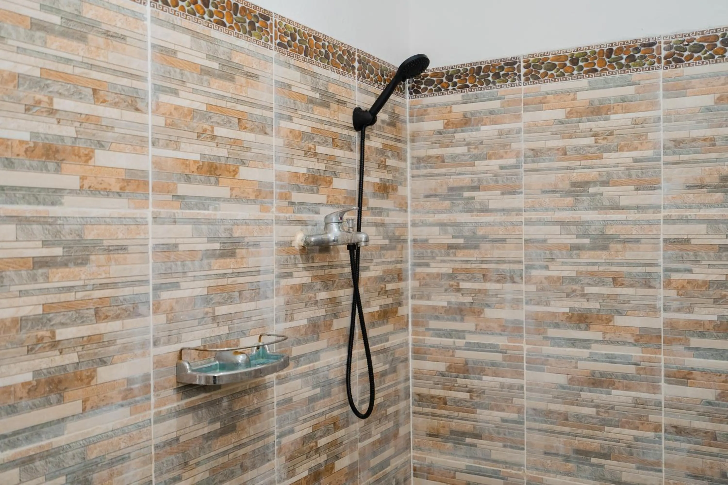 Shower in The Mel Huts