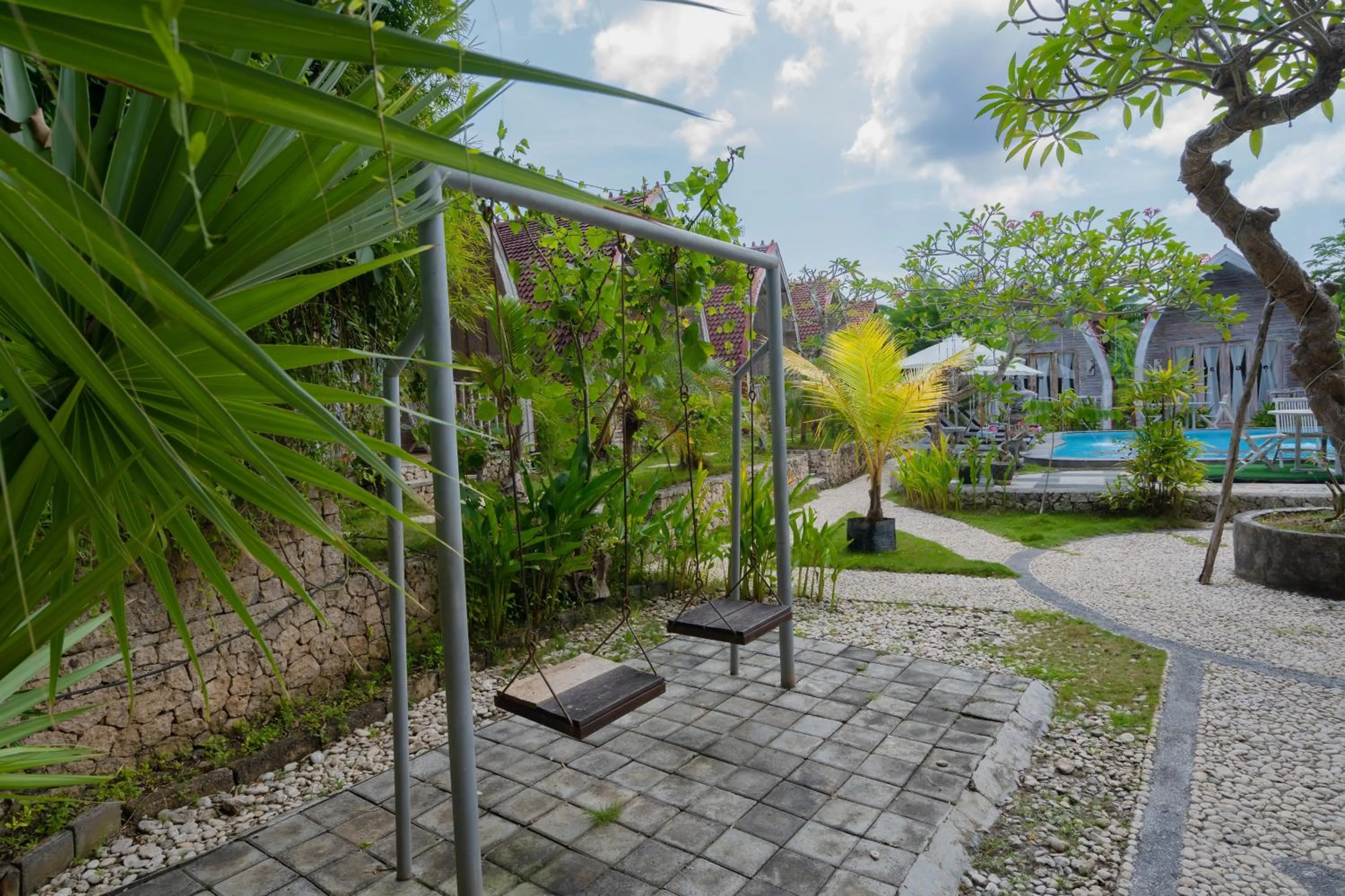 Area and facilities in The Mel Huts