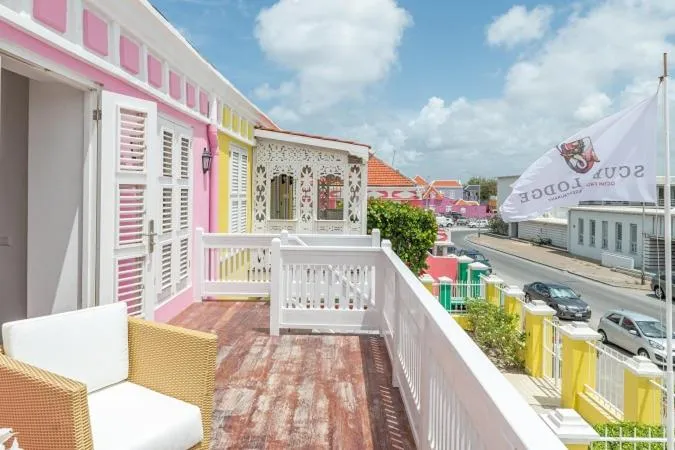 View (from property/room) in Scuba Lodge & Suites