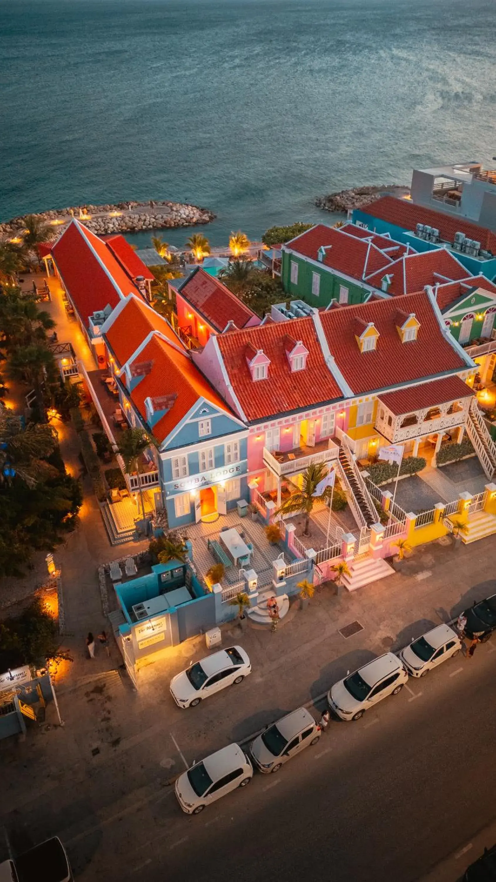 Property building in Scuba Lodge & Suites Property building in Scuba Lodge & Suites