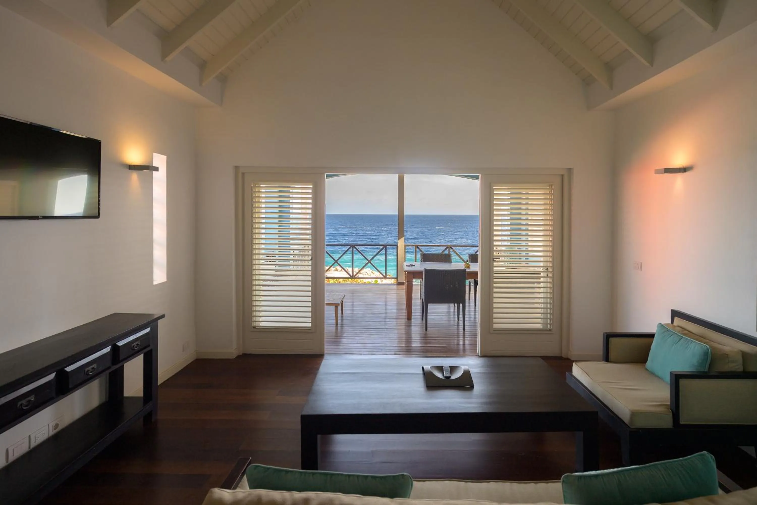 Living room in Scuba Lodge & Suites