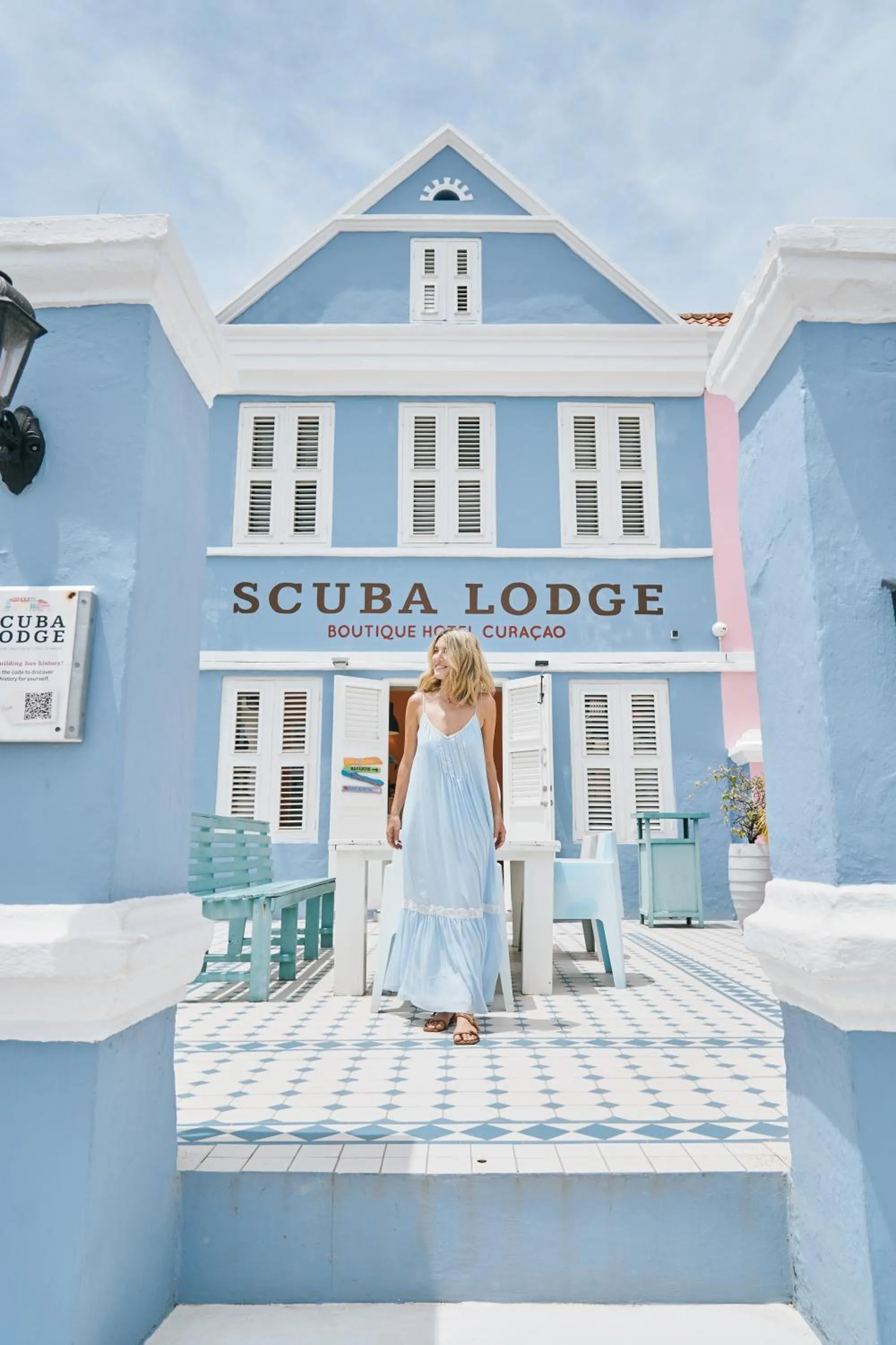 Property building in Scuba Lodge & Suites