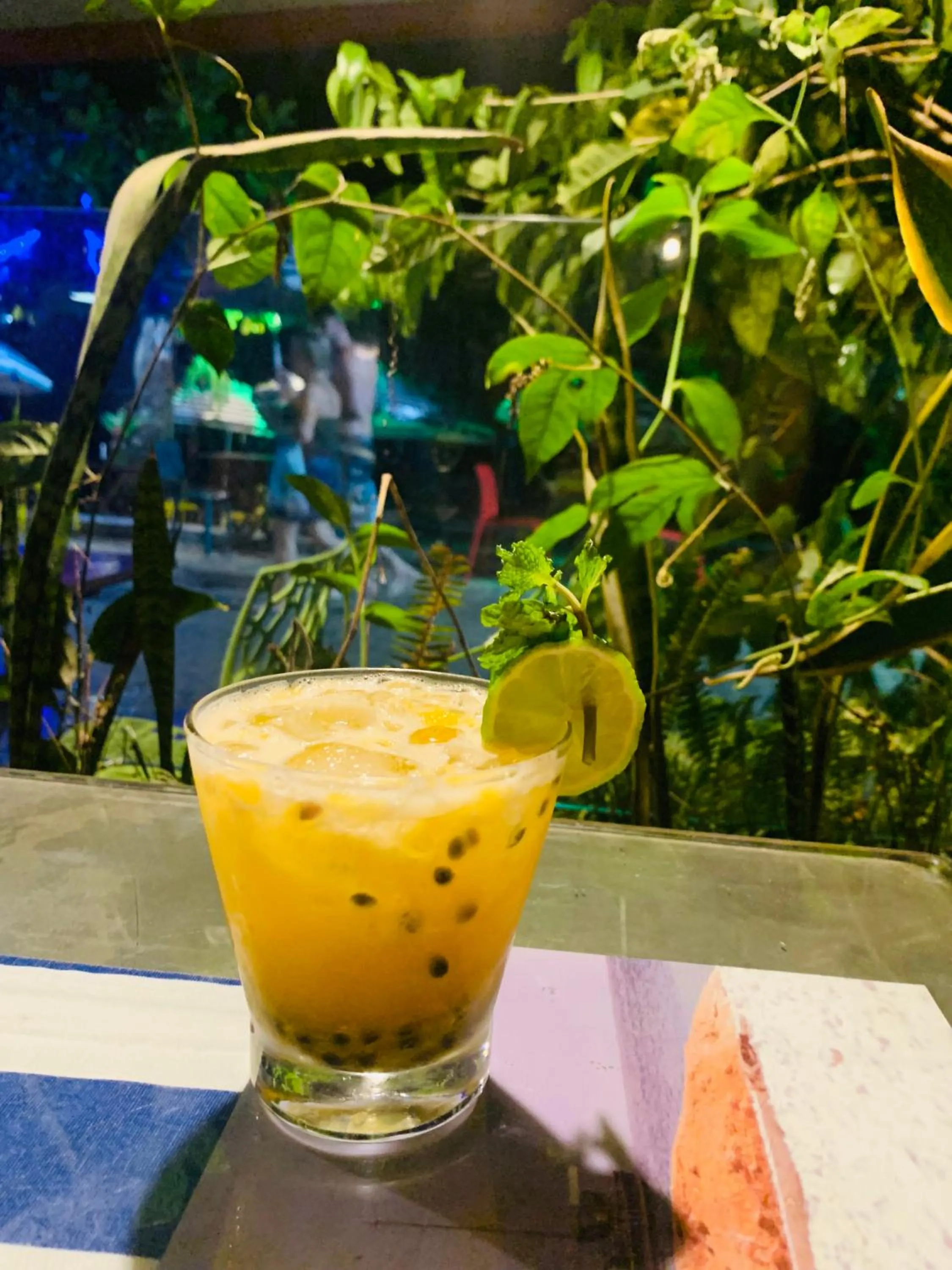 Drinks in Pousada Tropicana