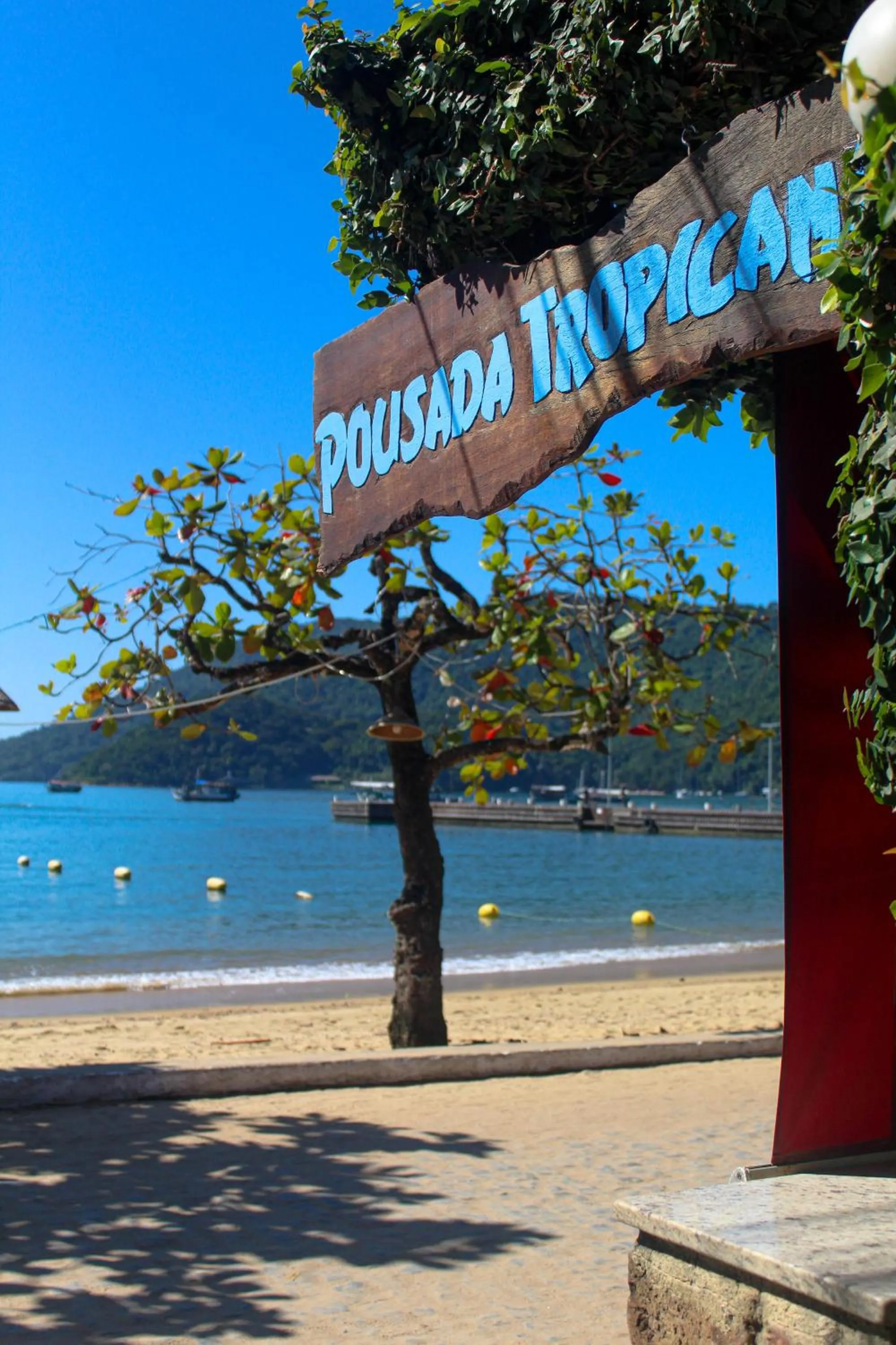 Sea view in Pousada Tropicana