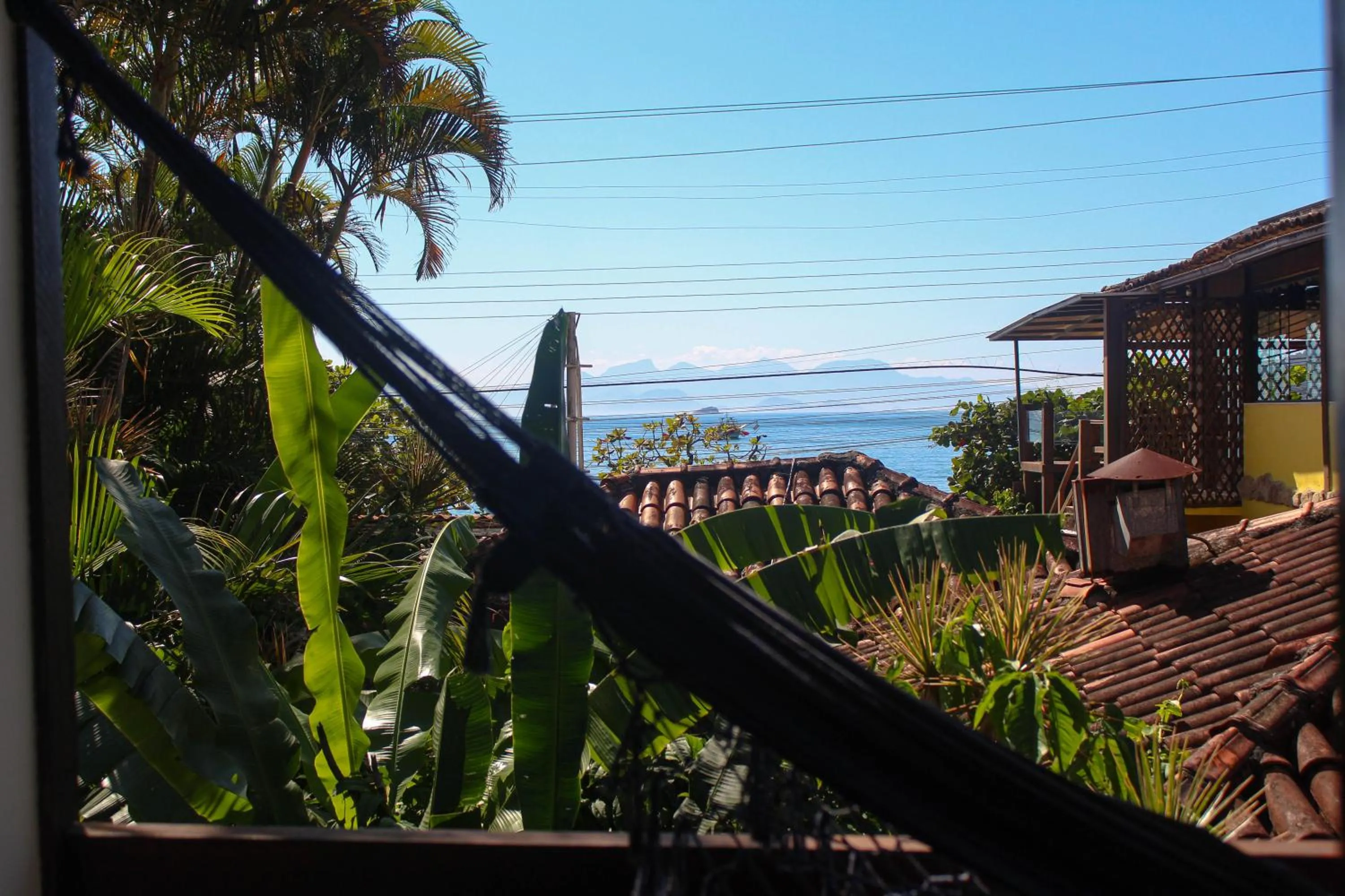 Sea view in Pousada Tropicana