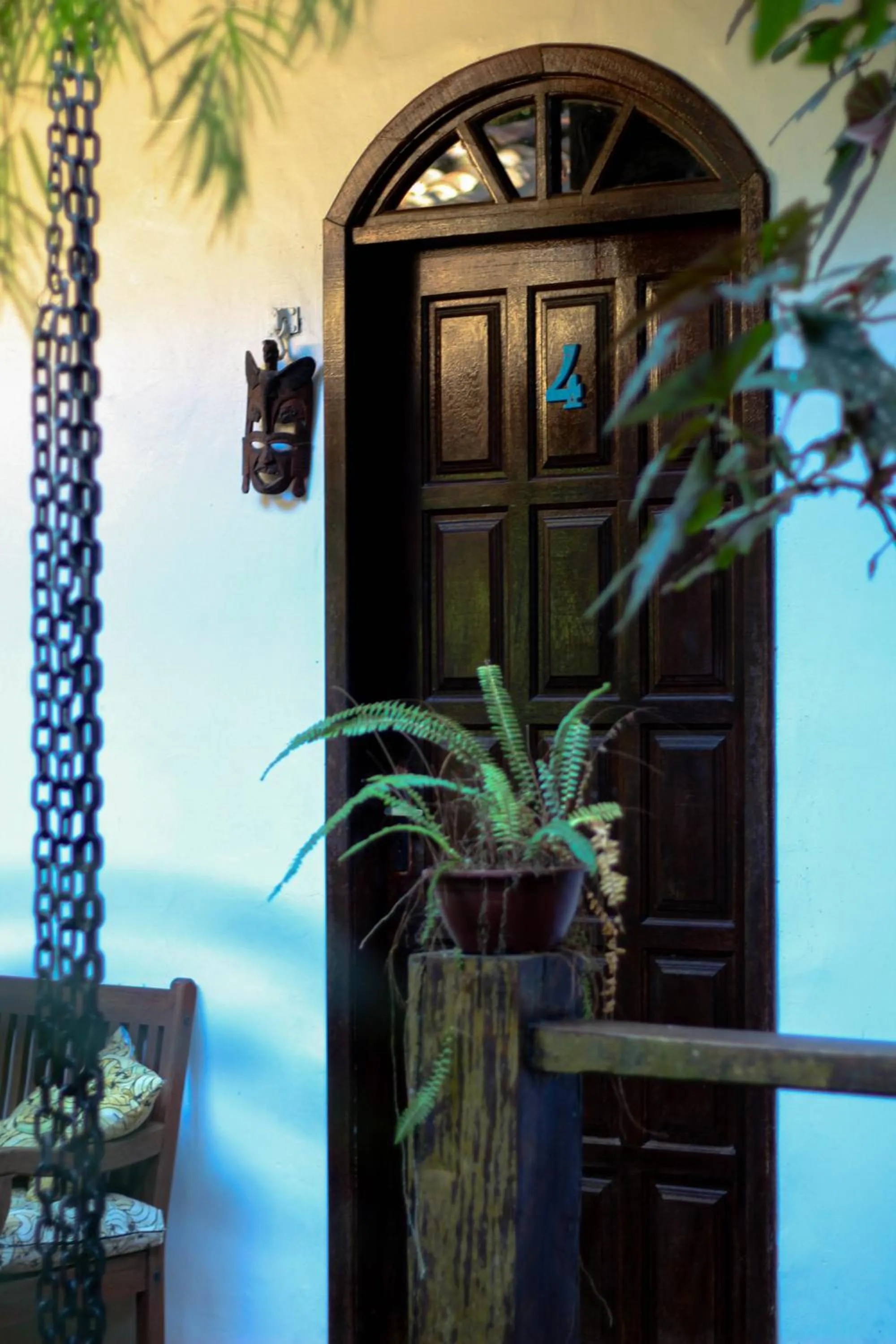 Day in Pousada Tropicana