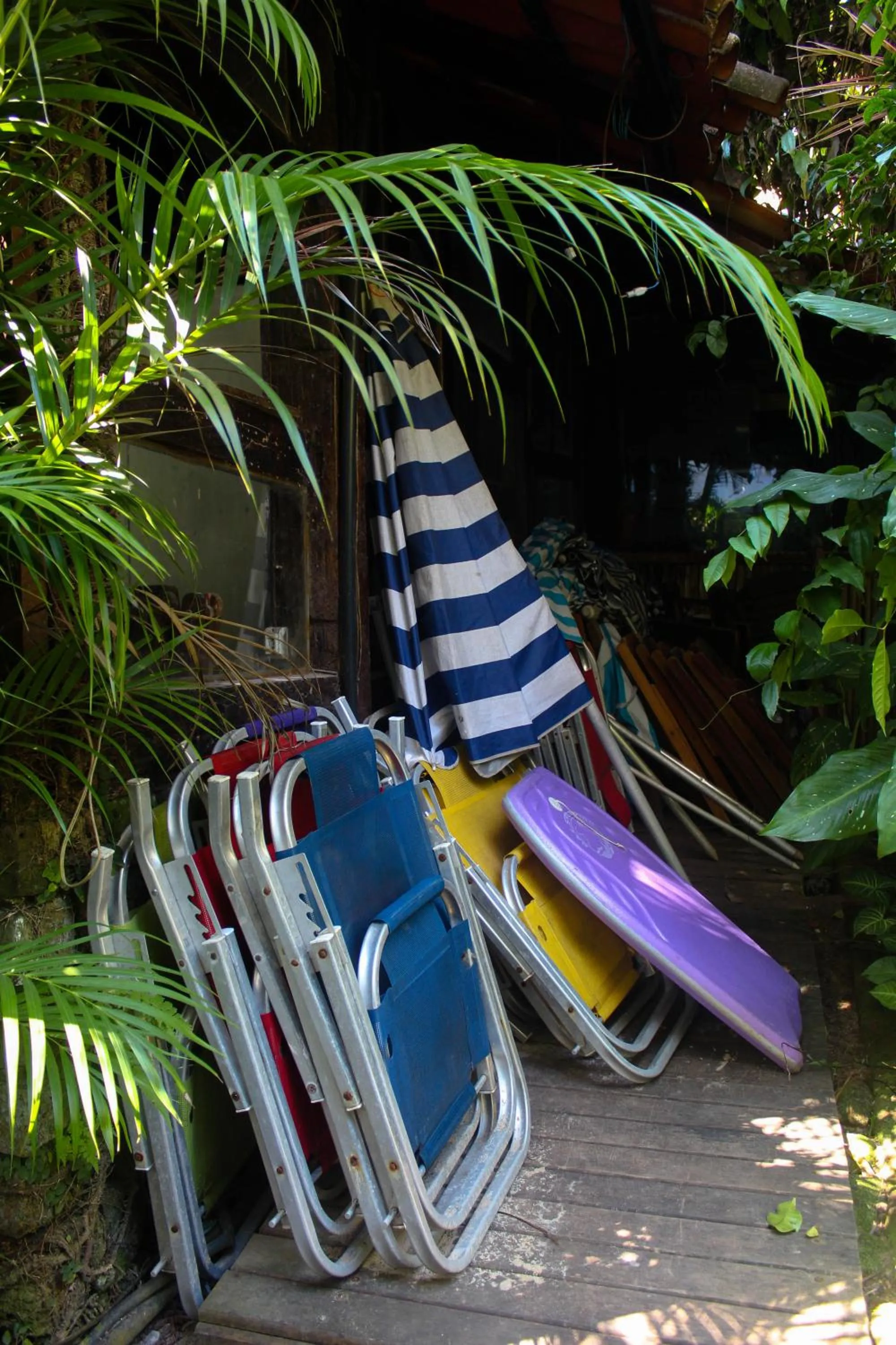 sunbed in Pousada Tropicana