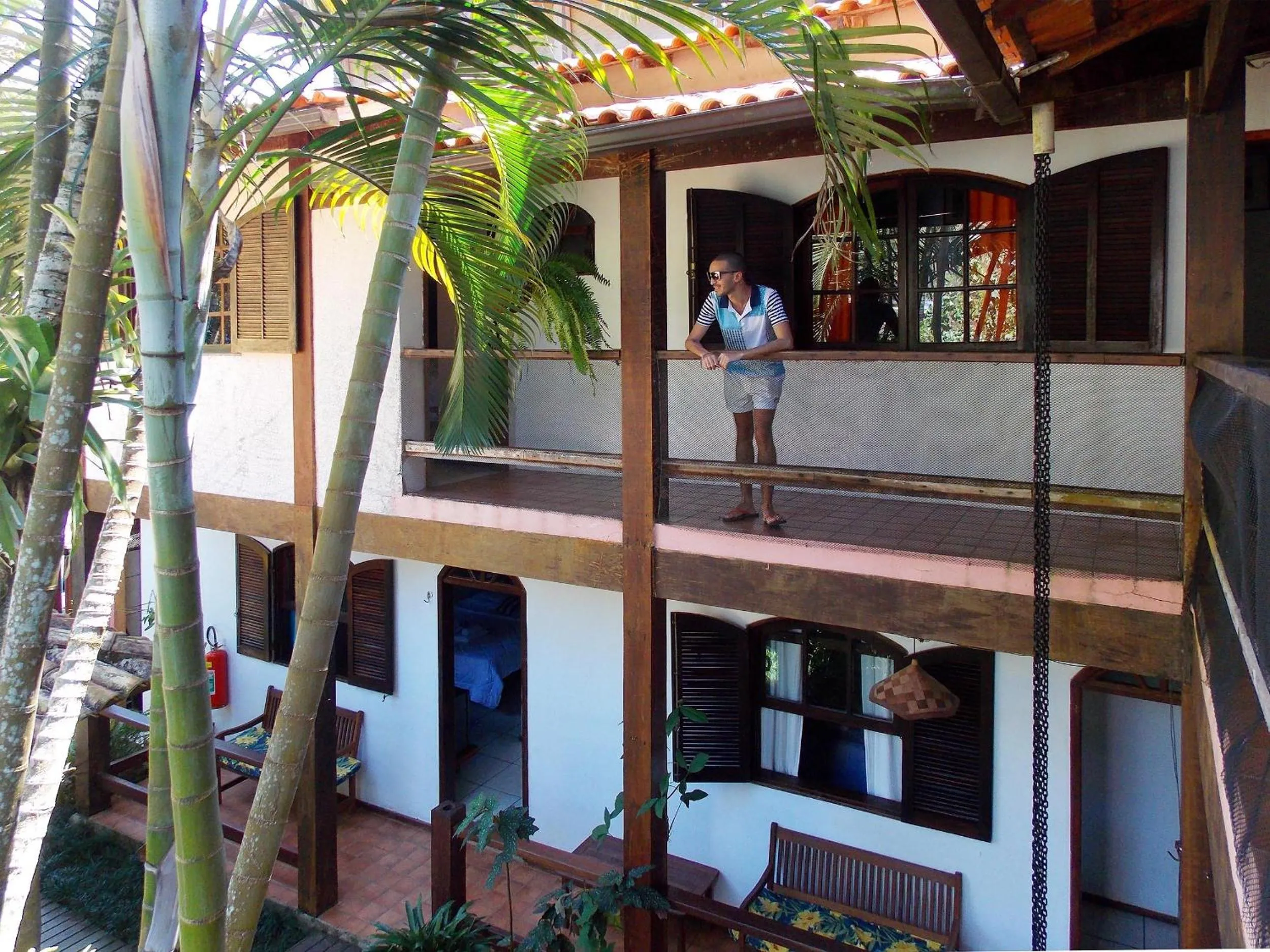 Facade/entrance in Pousada Tropicana