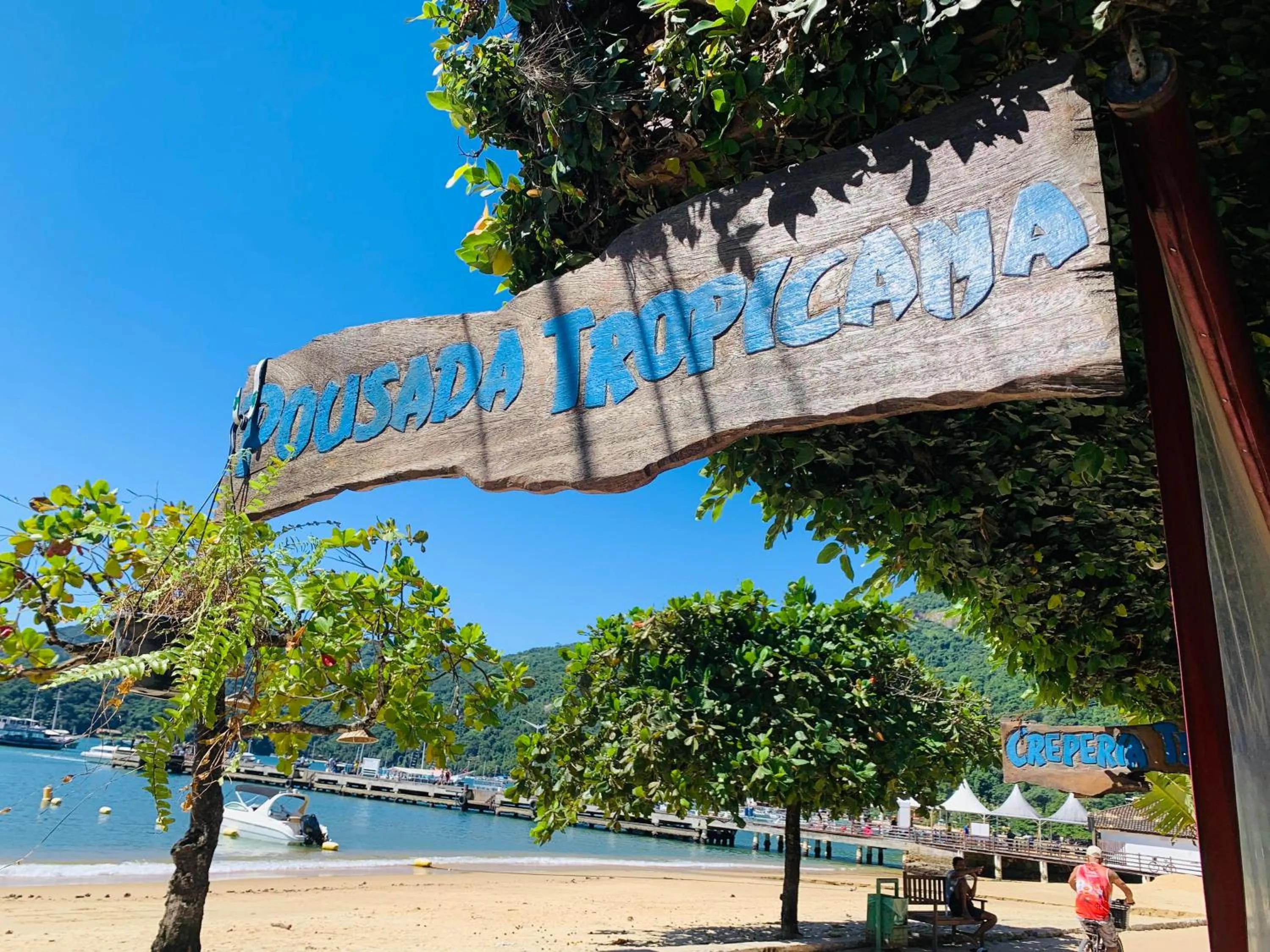 Day in Pousada Tropicana