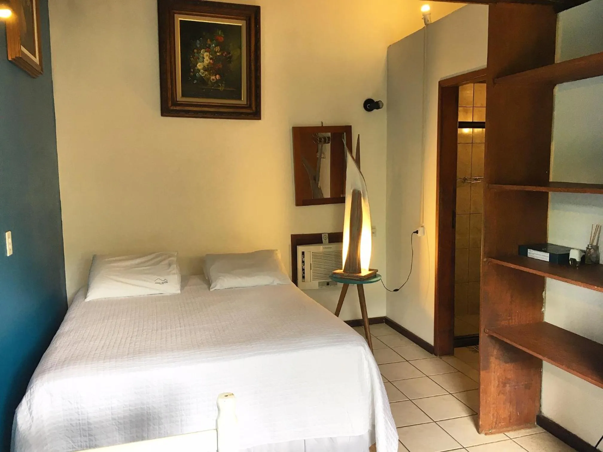 Bedroom, Bed in Pousada Tropicana