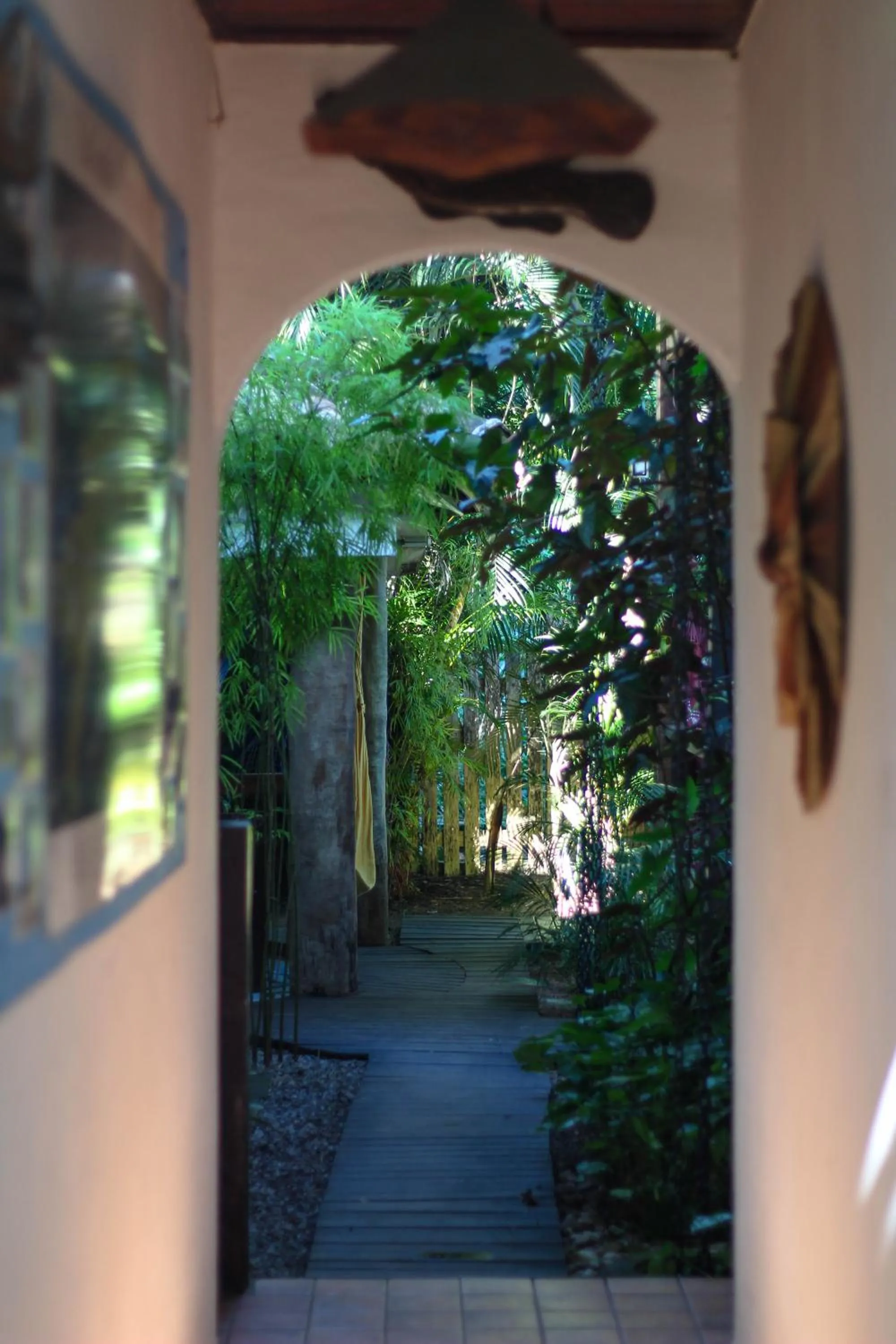 Natural landscape in Pousada Tropicana