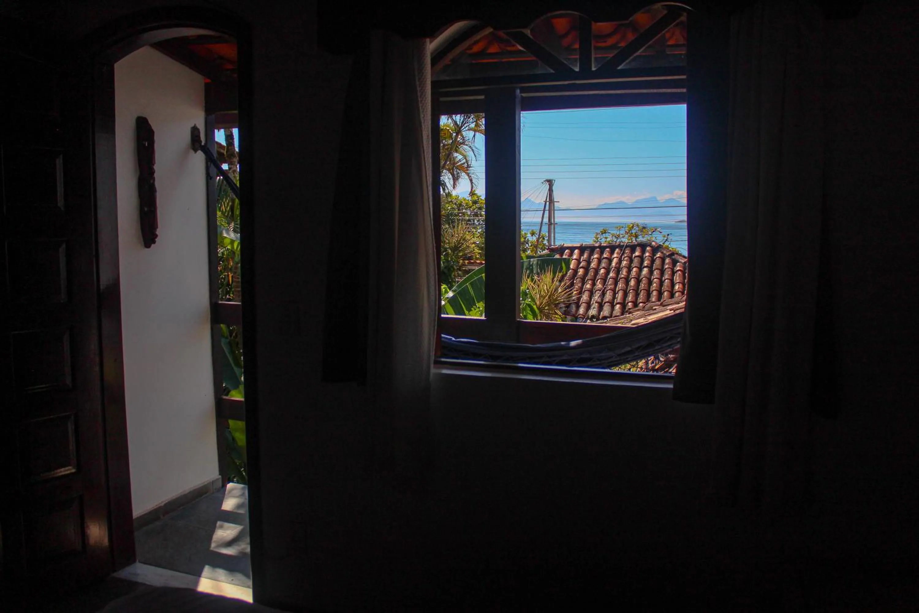 Natural landscape in Pousada Tropicana