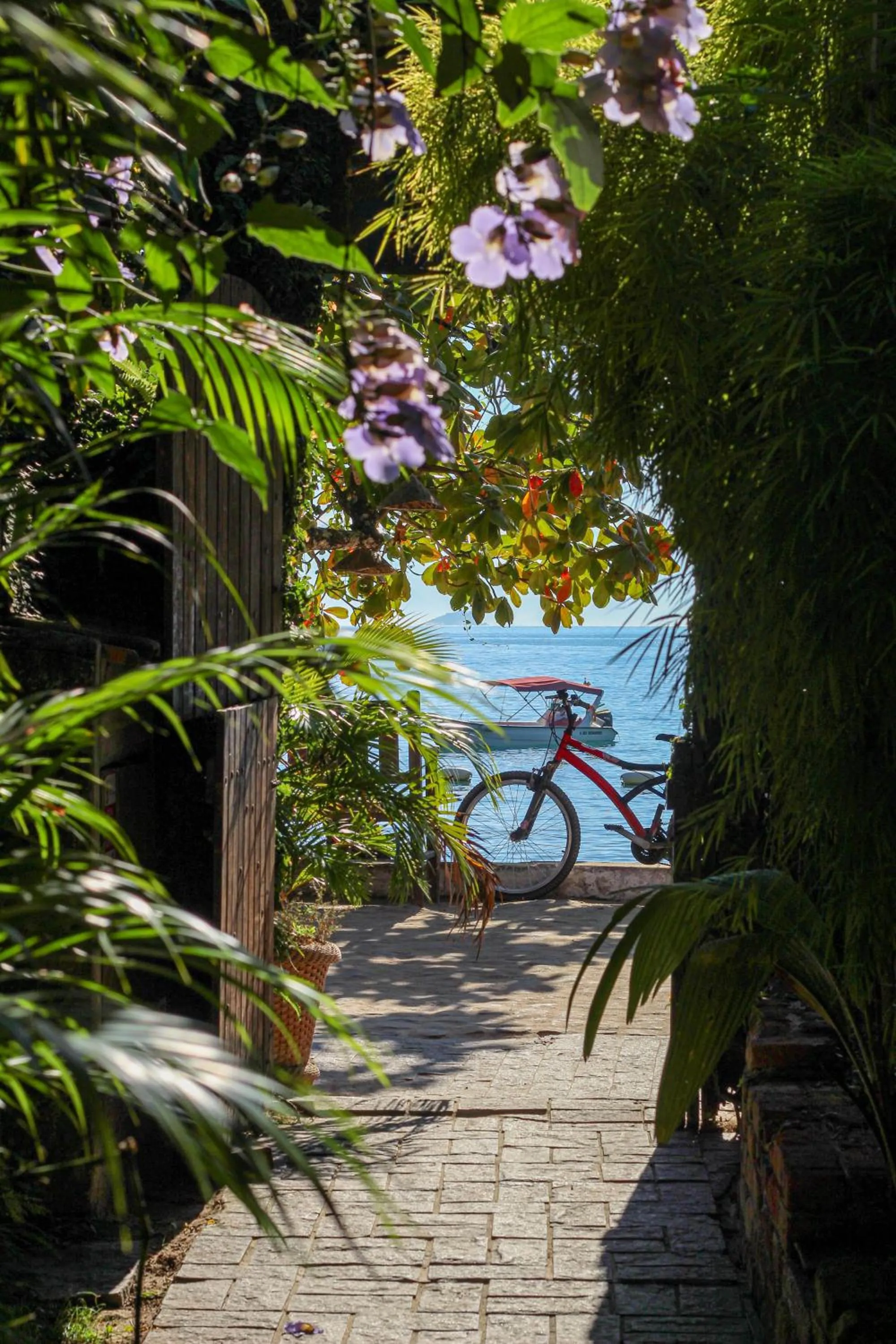 Spring in Pousada Tropicana