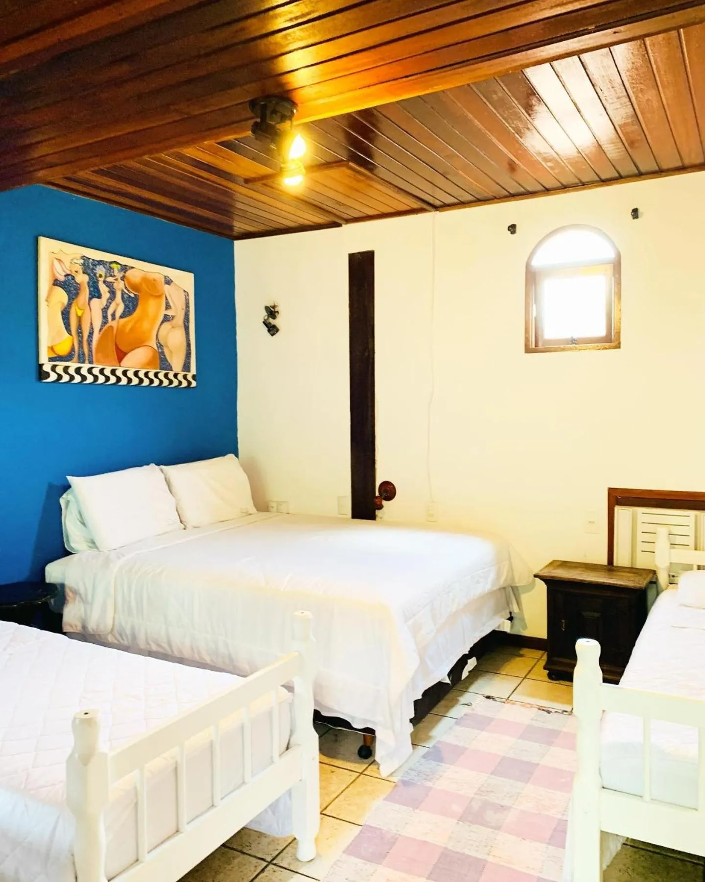 Bedroom, Bed in Pousada Tropicana