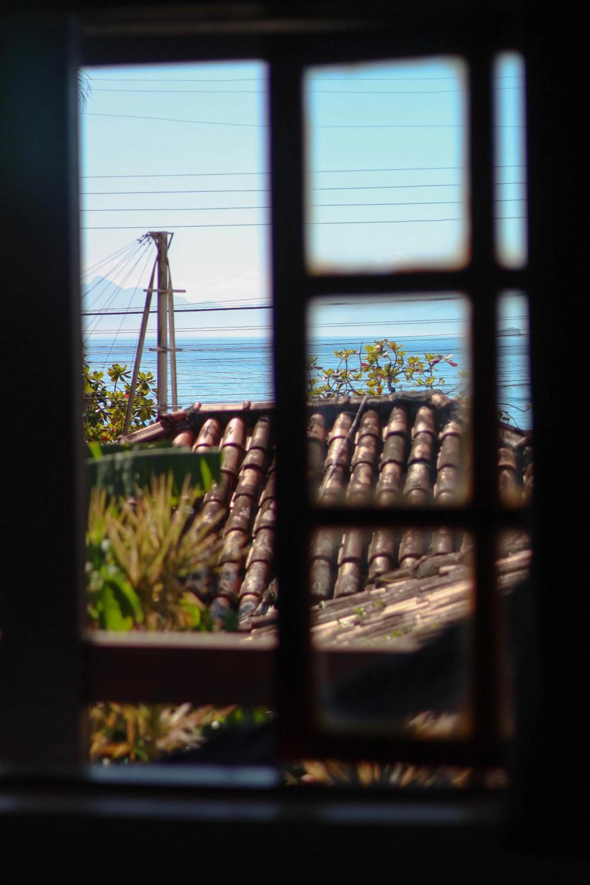 Sea view in Pousada Tropicana