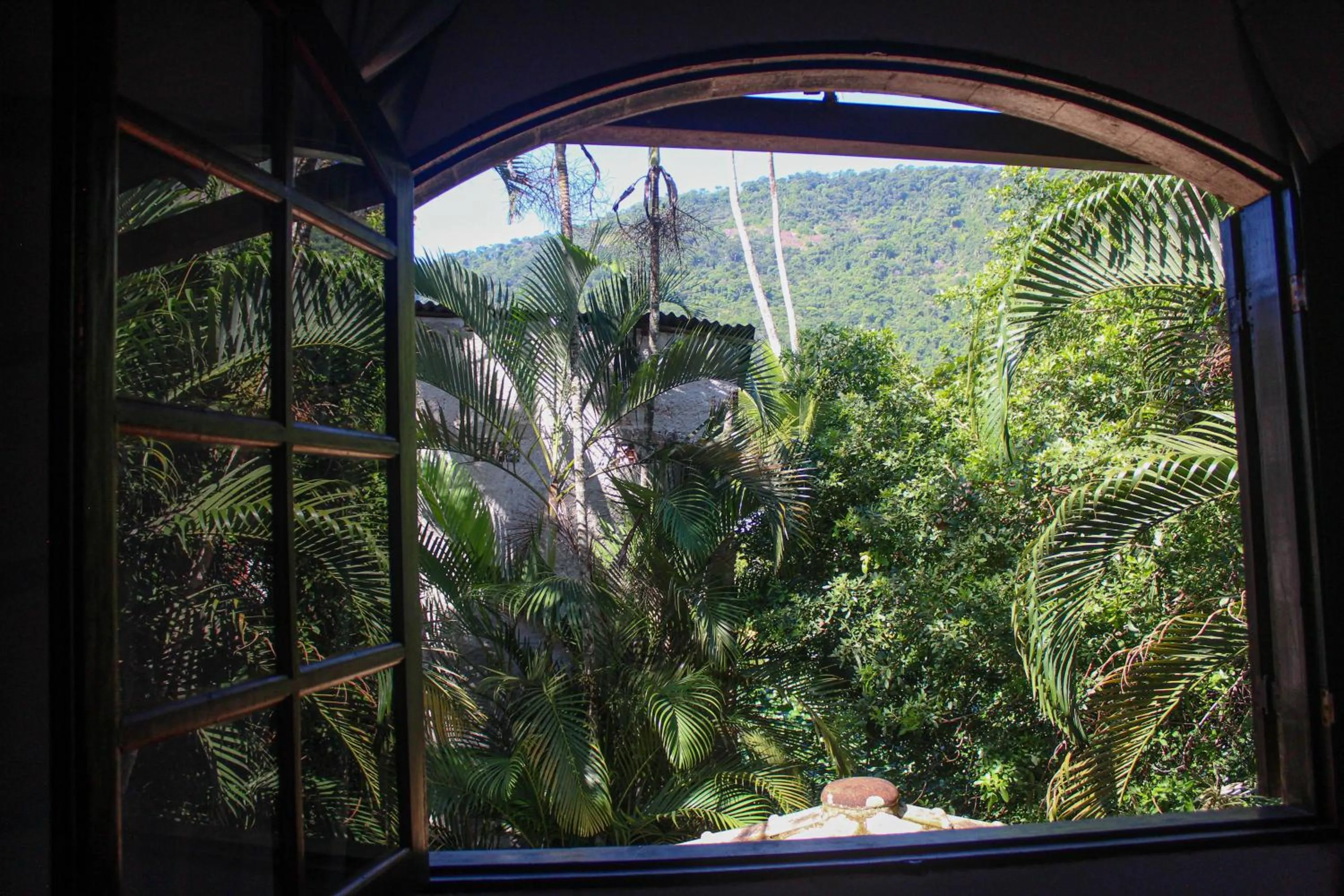 Natural landscape in Pousada Tropicana