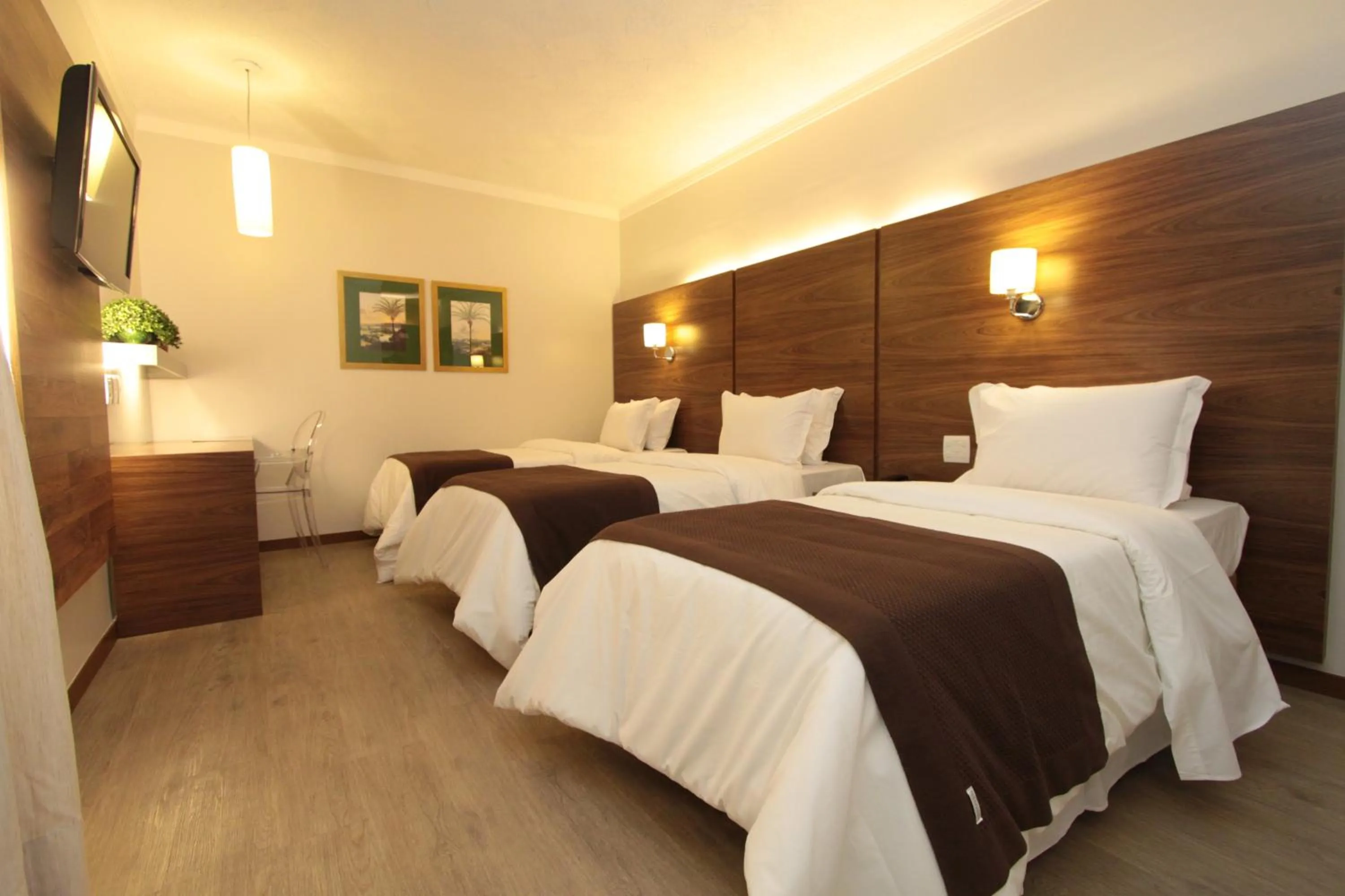 Photo of the whole room, Bed in Oasis Tower Hotel