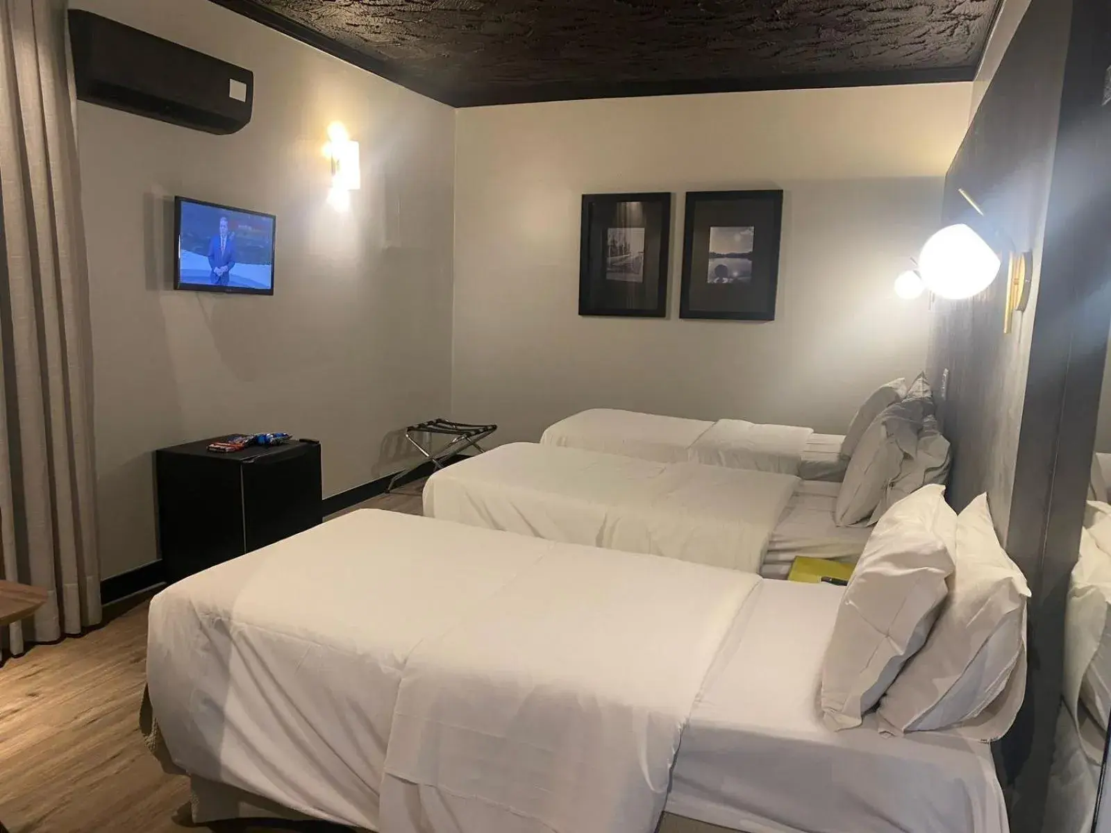 Bed in Oasis Tower Hotel Bed in Oasis Tower Hotel