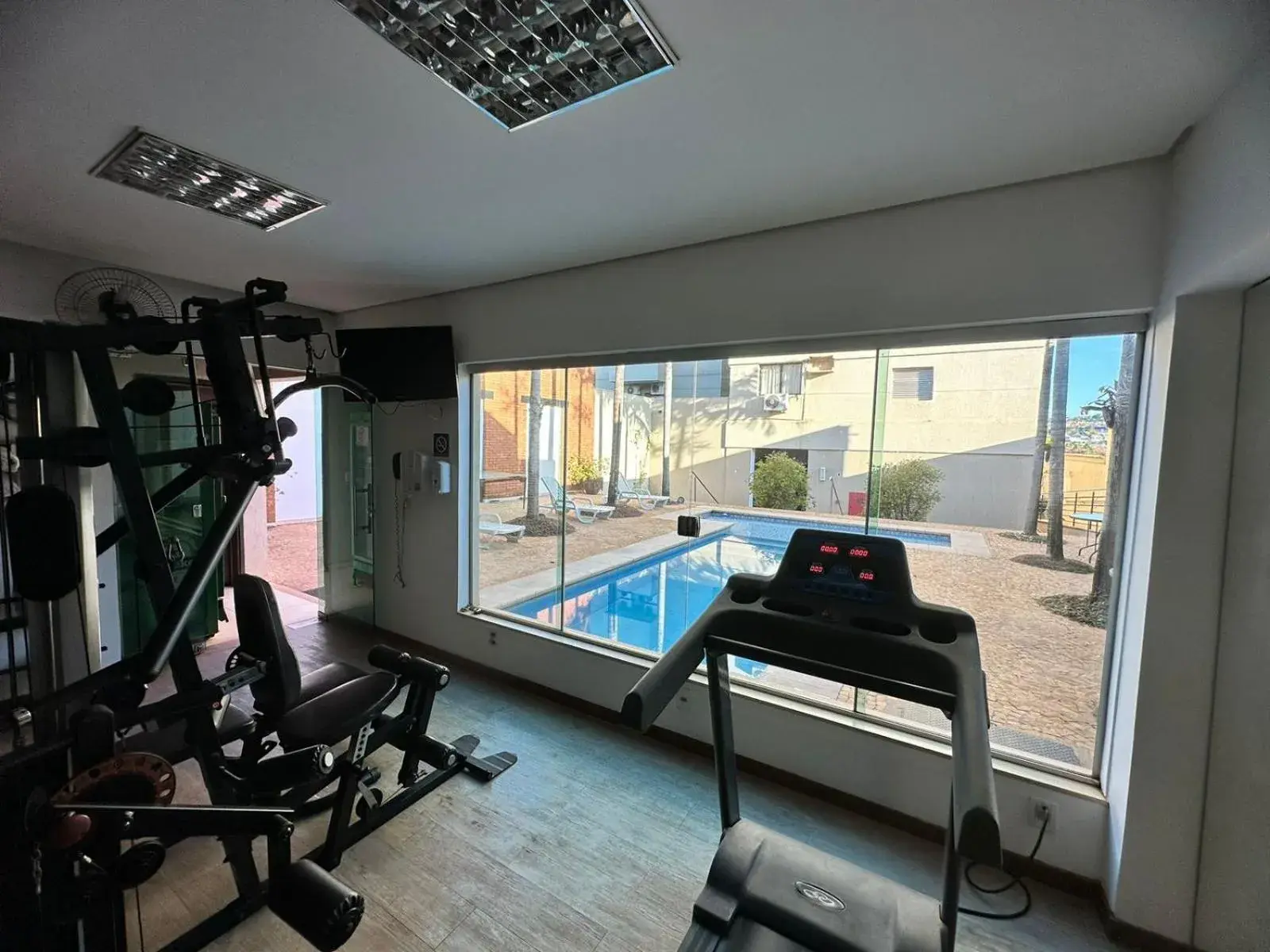 Fitness centre/facilities in Oasis Tower Hotel Fitness centre/facilities in Oasis Tower Hotel