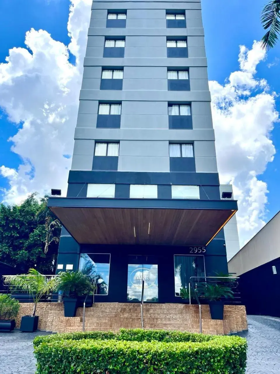 Property building in Oasis Tower Hotel Property building in Oasis Tower Hotel