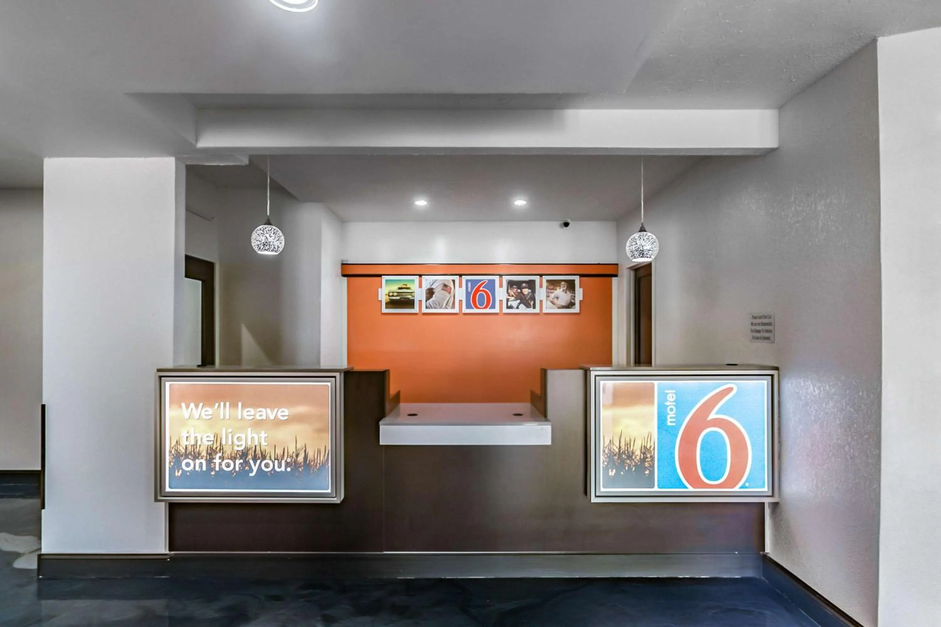 vending machine in Motel 6-Augusta, KS