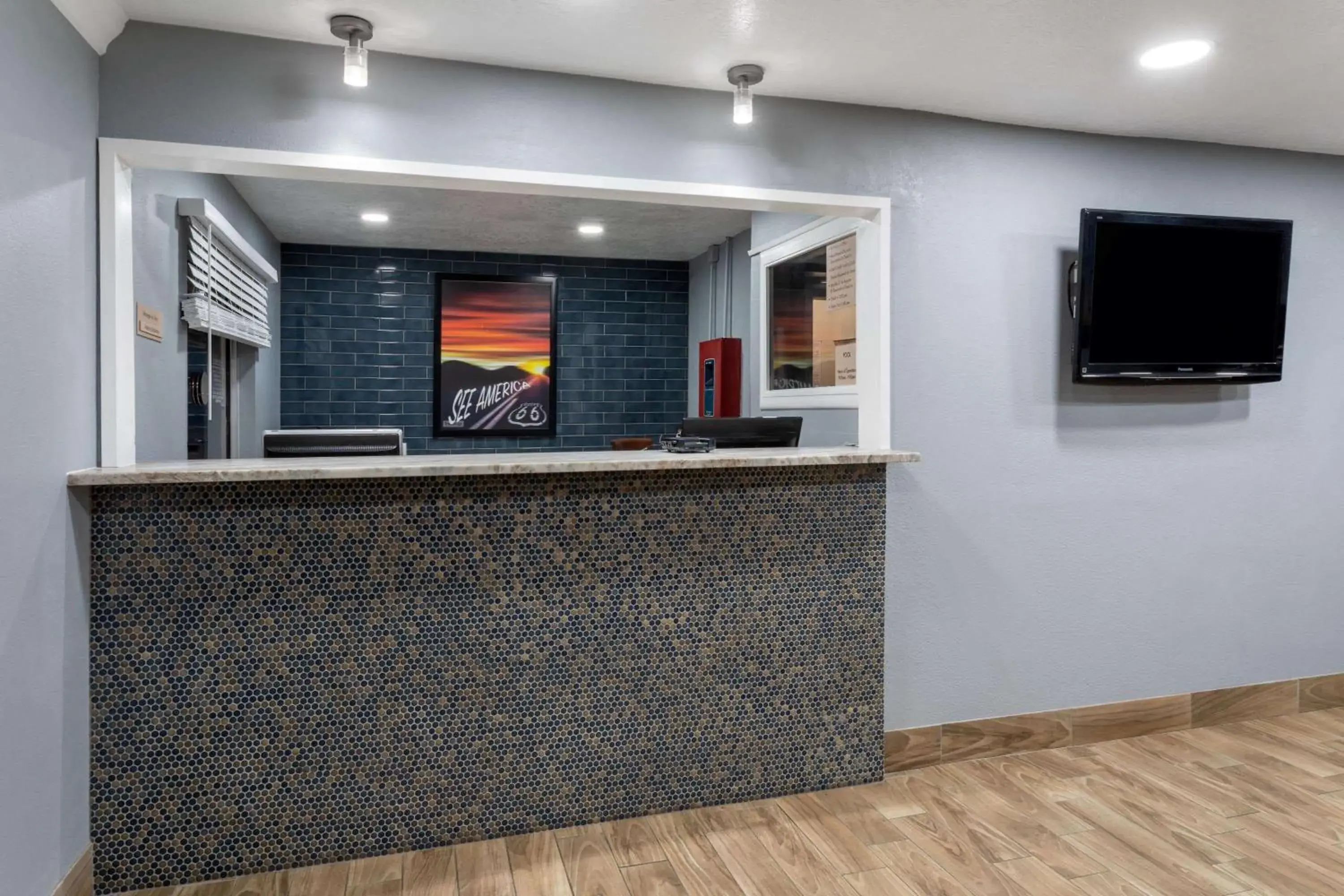 Lobby or reception, Lobby/Reception in Travelodge by Wyndham Albuquerque East