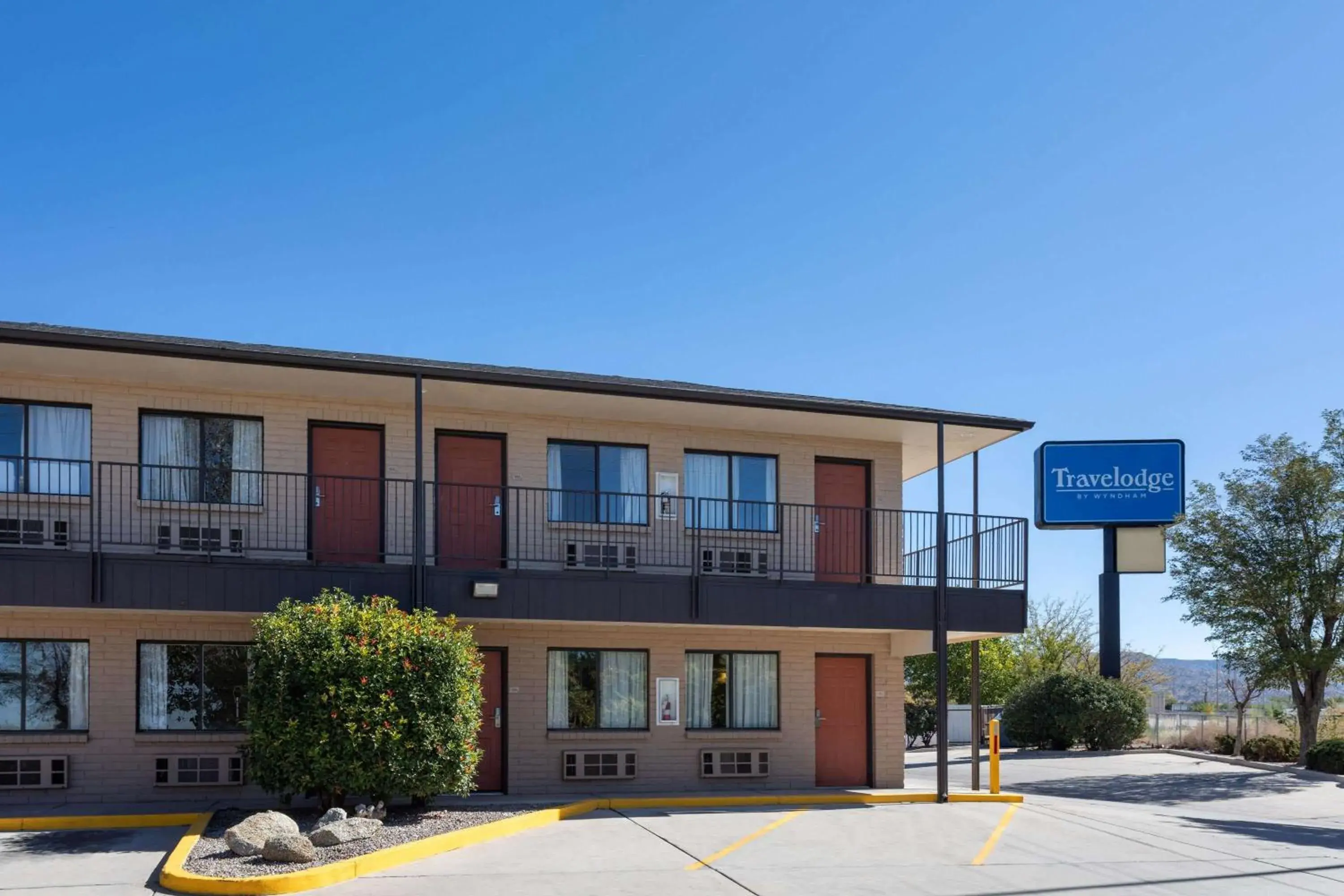 Property Building in Travelodge by Wyndham Albuquerque East