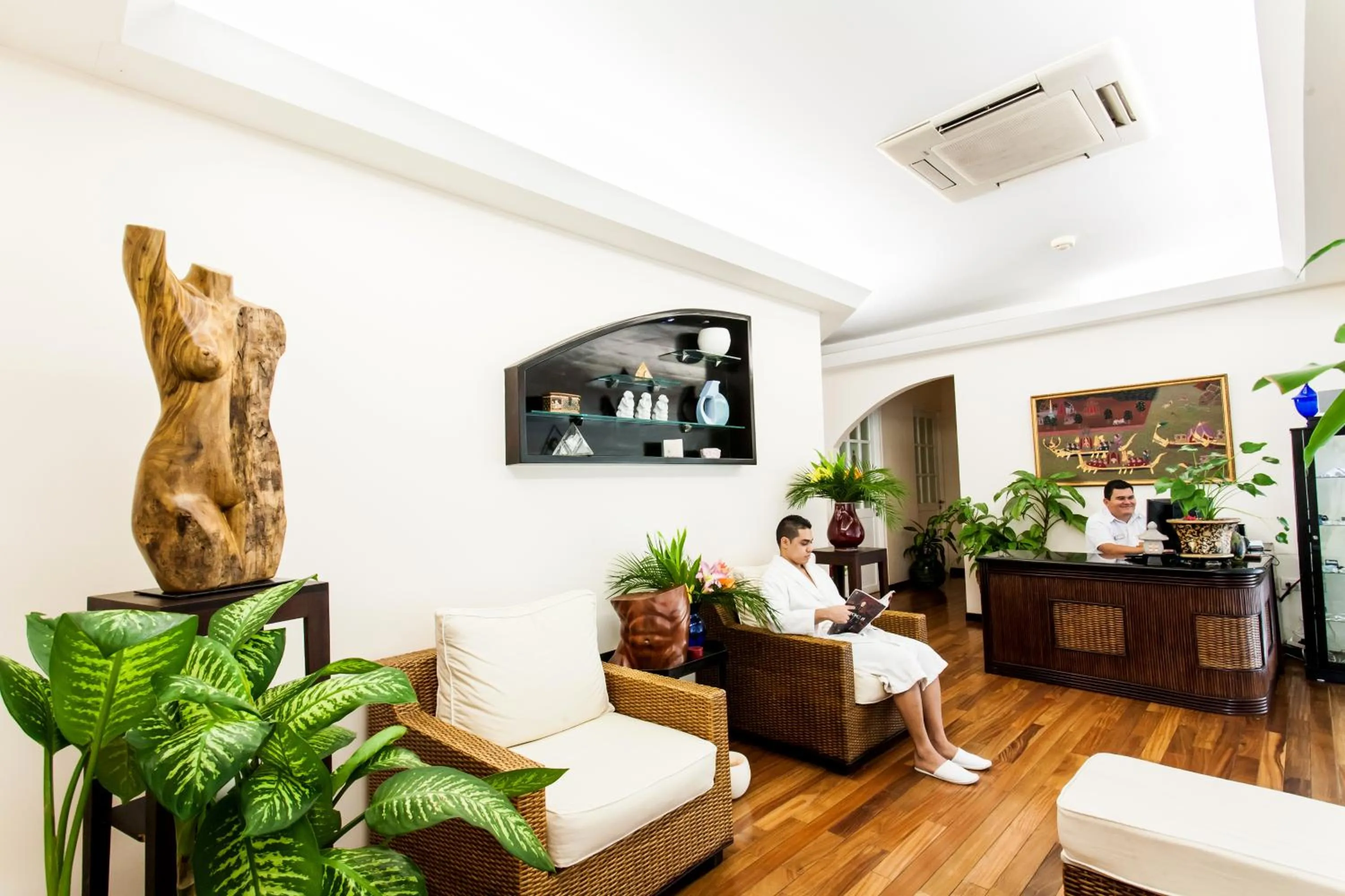 People in Gaia Hotel & Reserve- Adults Only