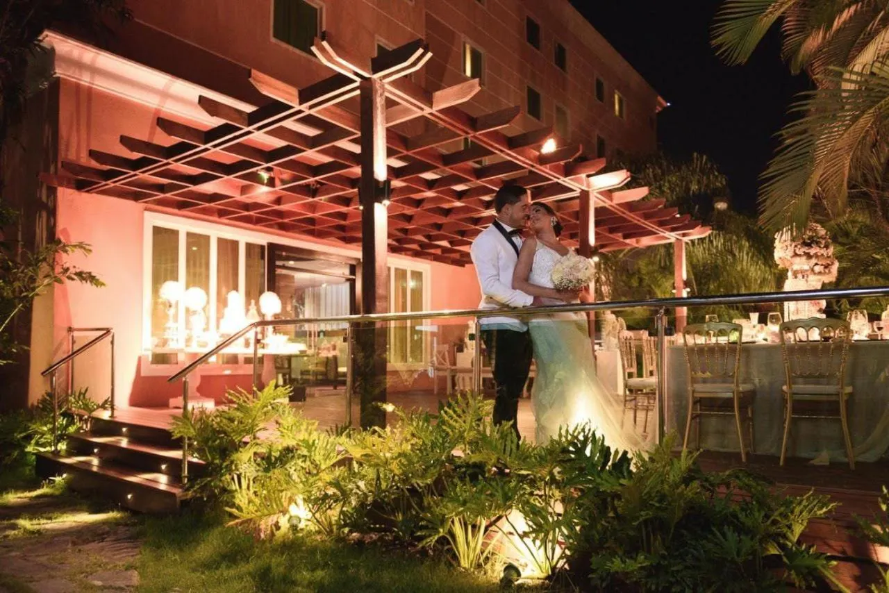 Lobby or reception in Hodelpa Garden Court