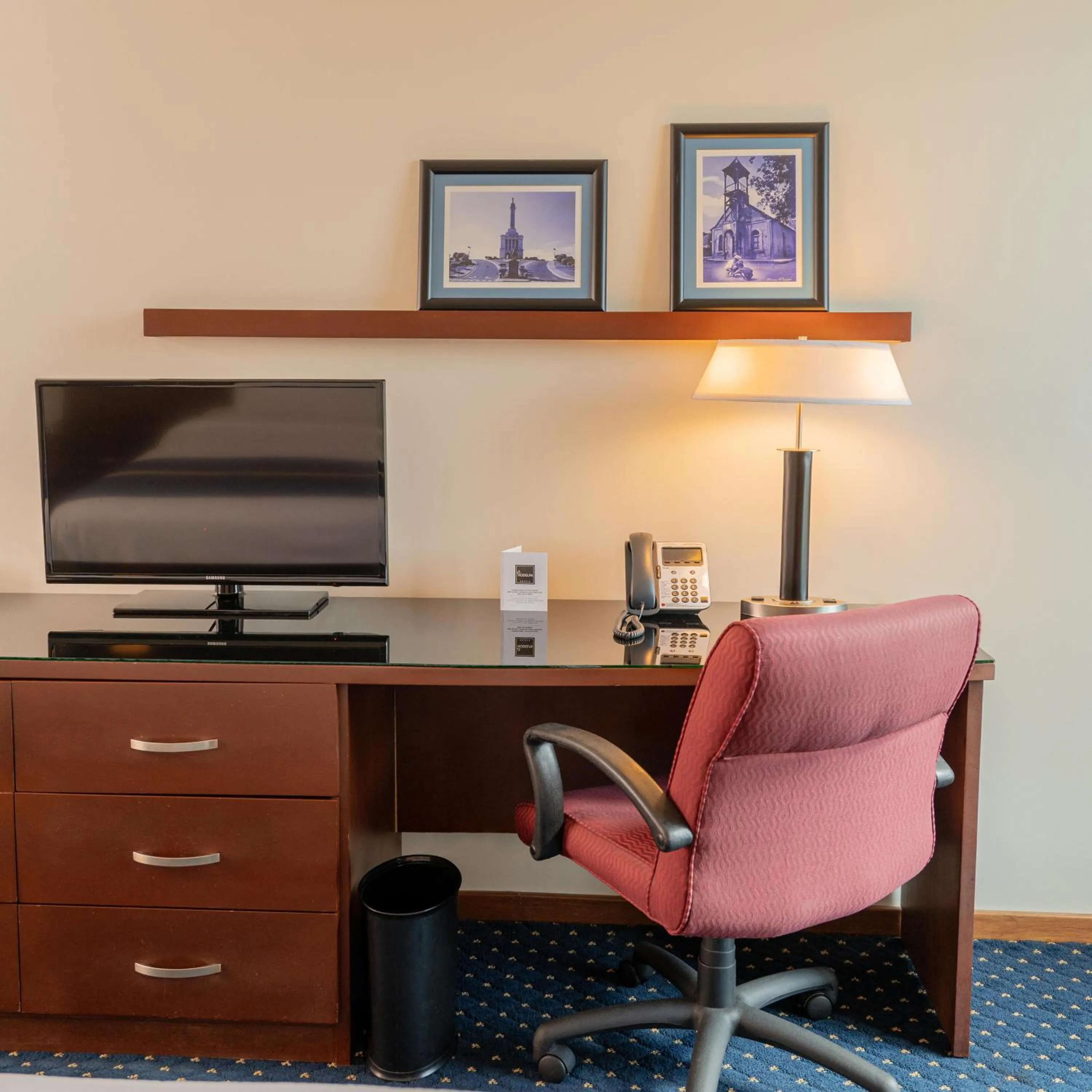 View (from property/room) in Hodelpa Garden Court