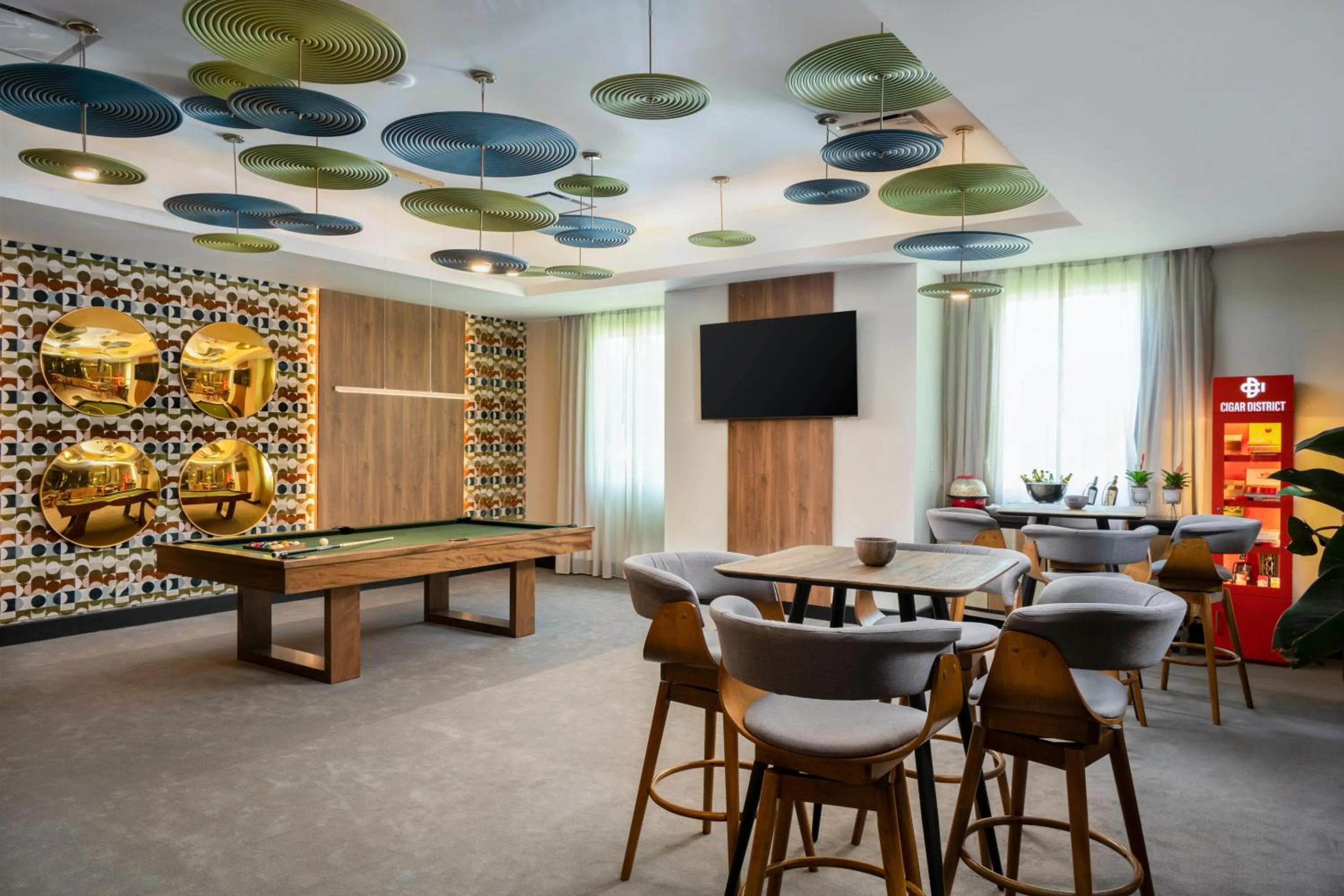 Lounge or bar in Hodelpa Garden Court