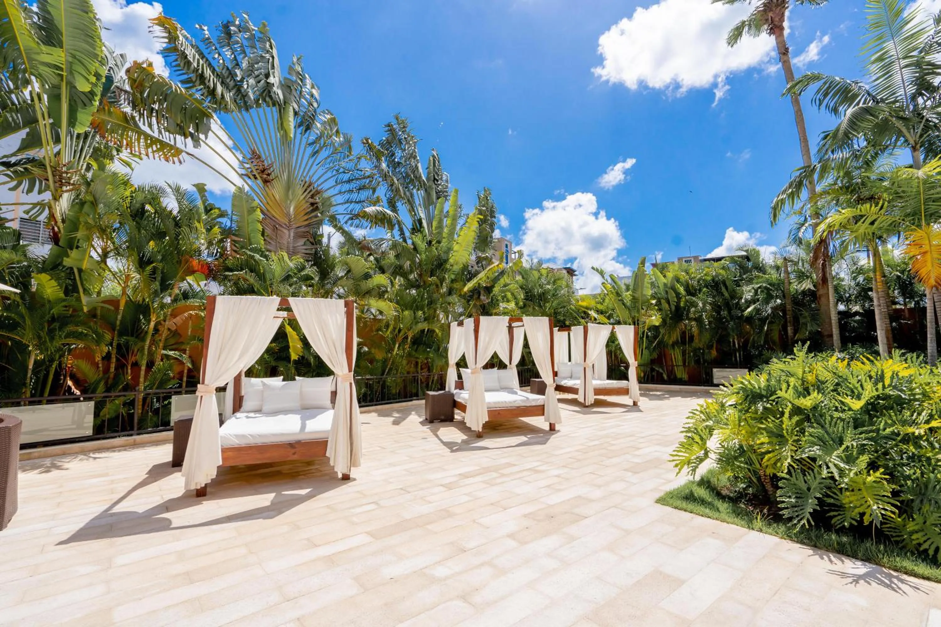 Balcony/Terrace in Hodelpa Garden Court