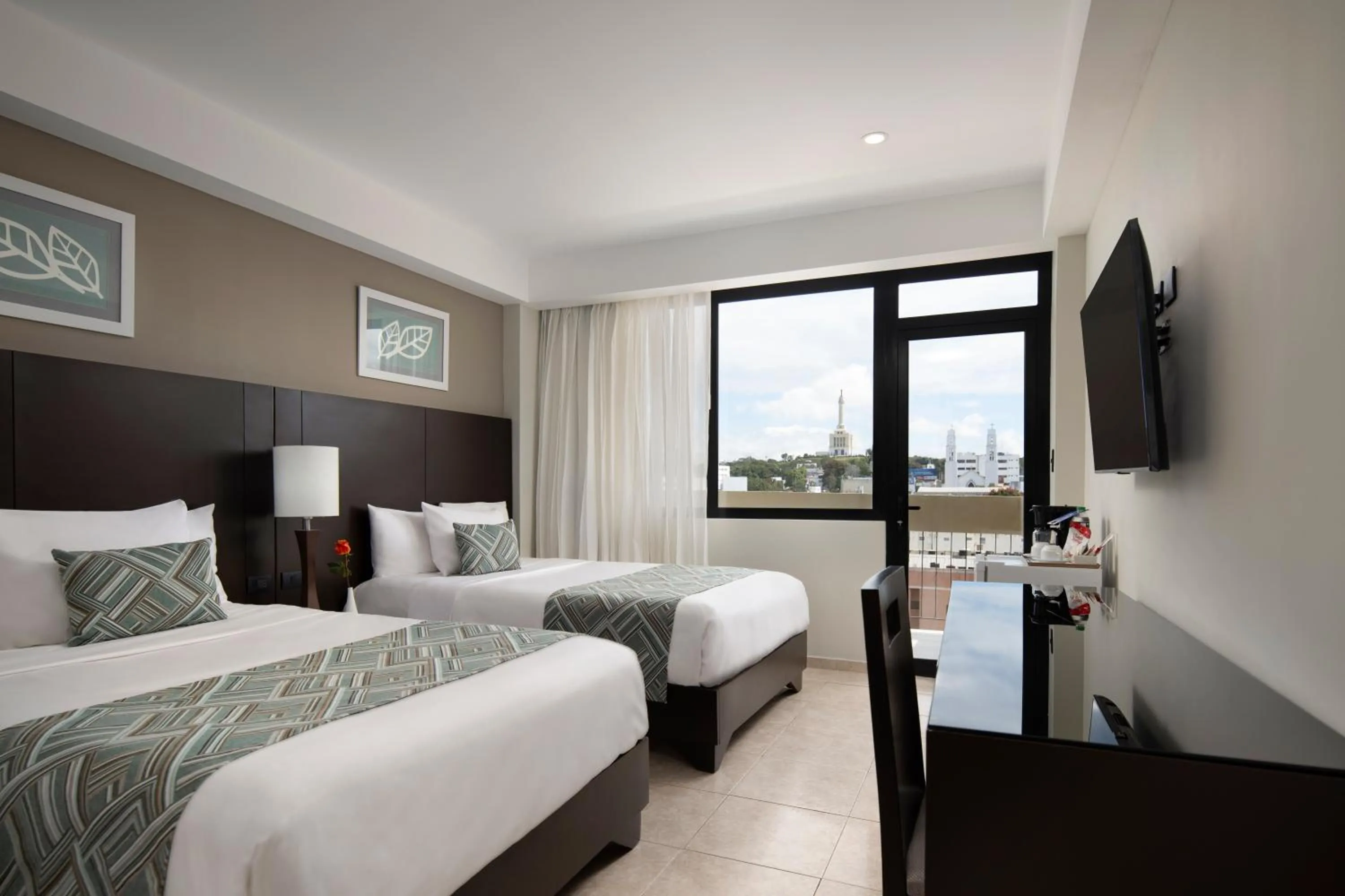 Property building, Bed in Hodelpa Garden Court