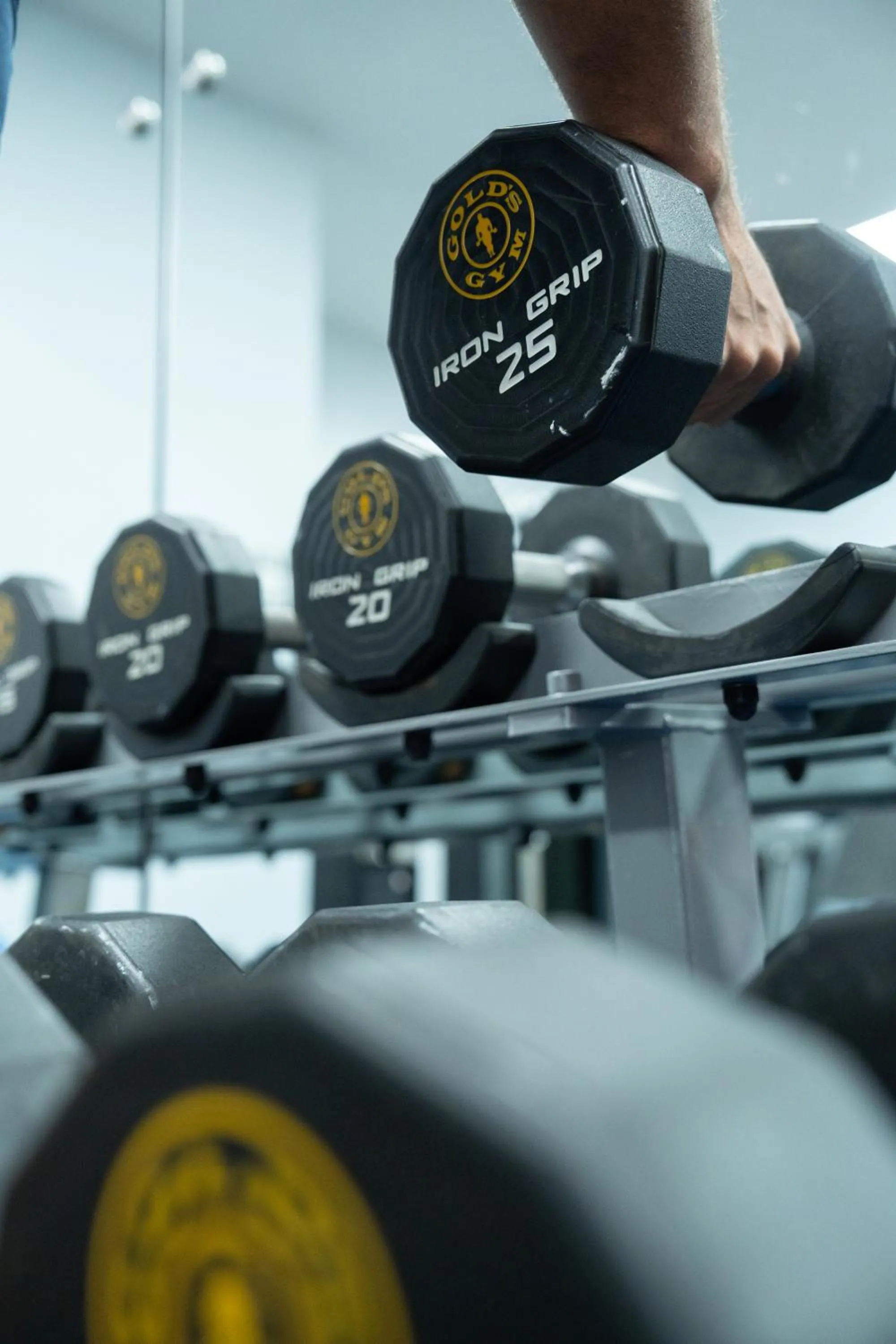 Fitness centre/facilities in Hodelpa Garden Court