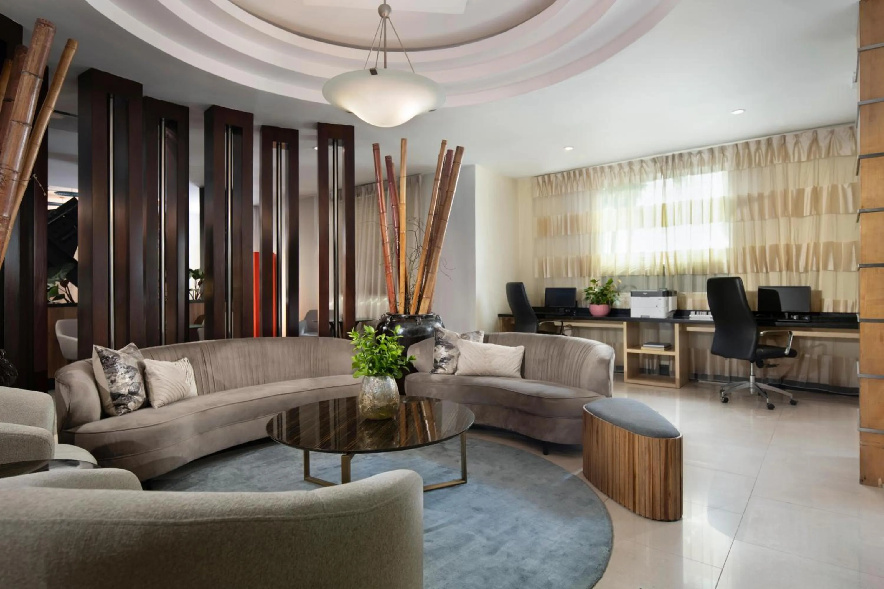 Lobby or reception in Hodelpa Garden Court