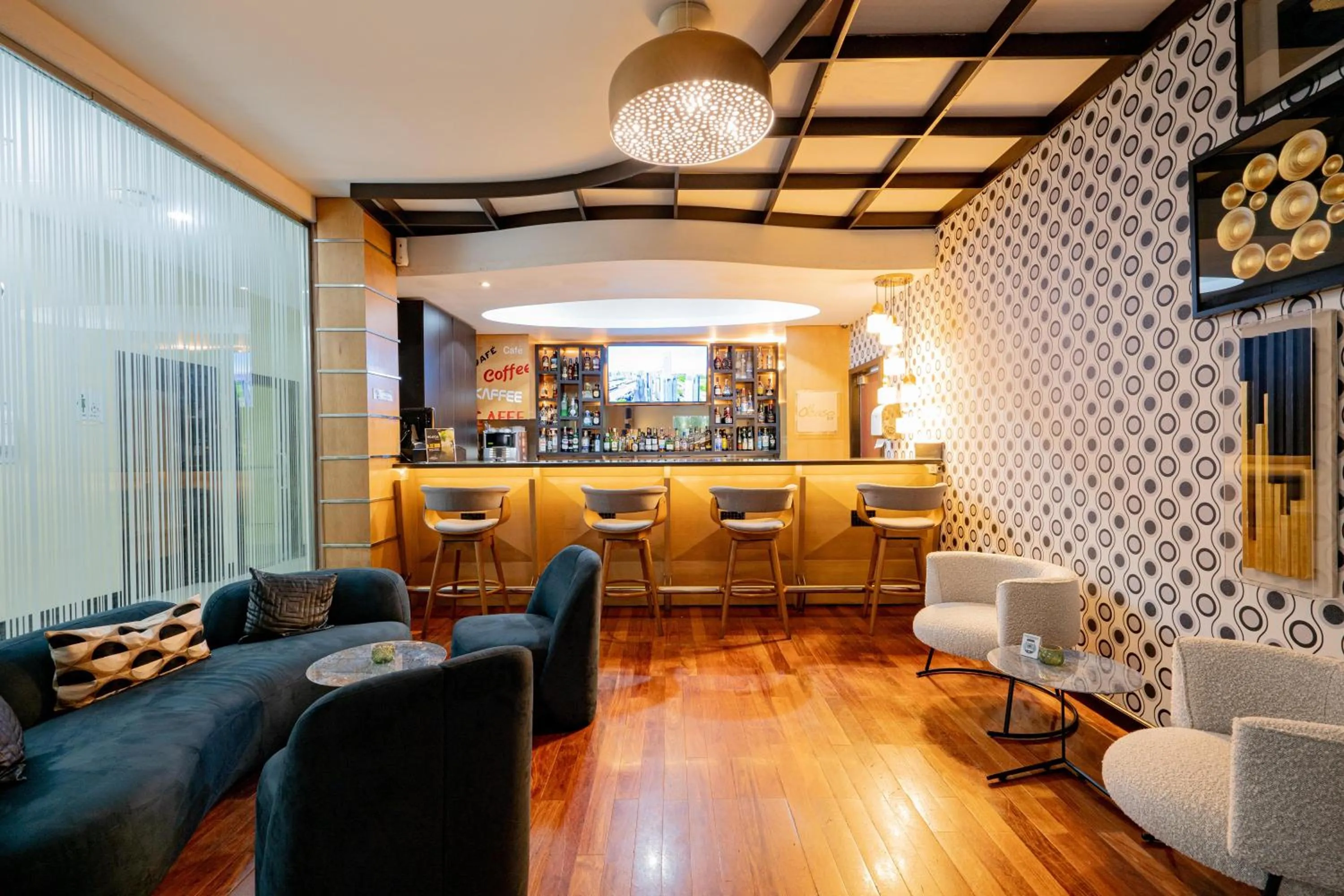 Lobby or reception in Hodelpa Garden Court