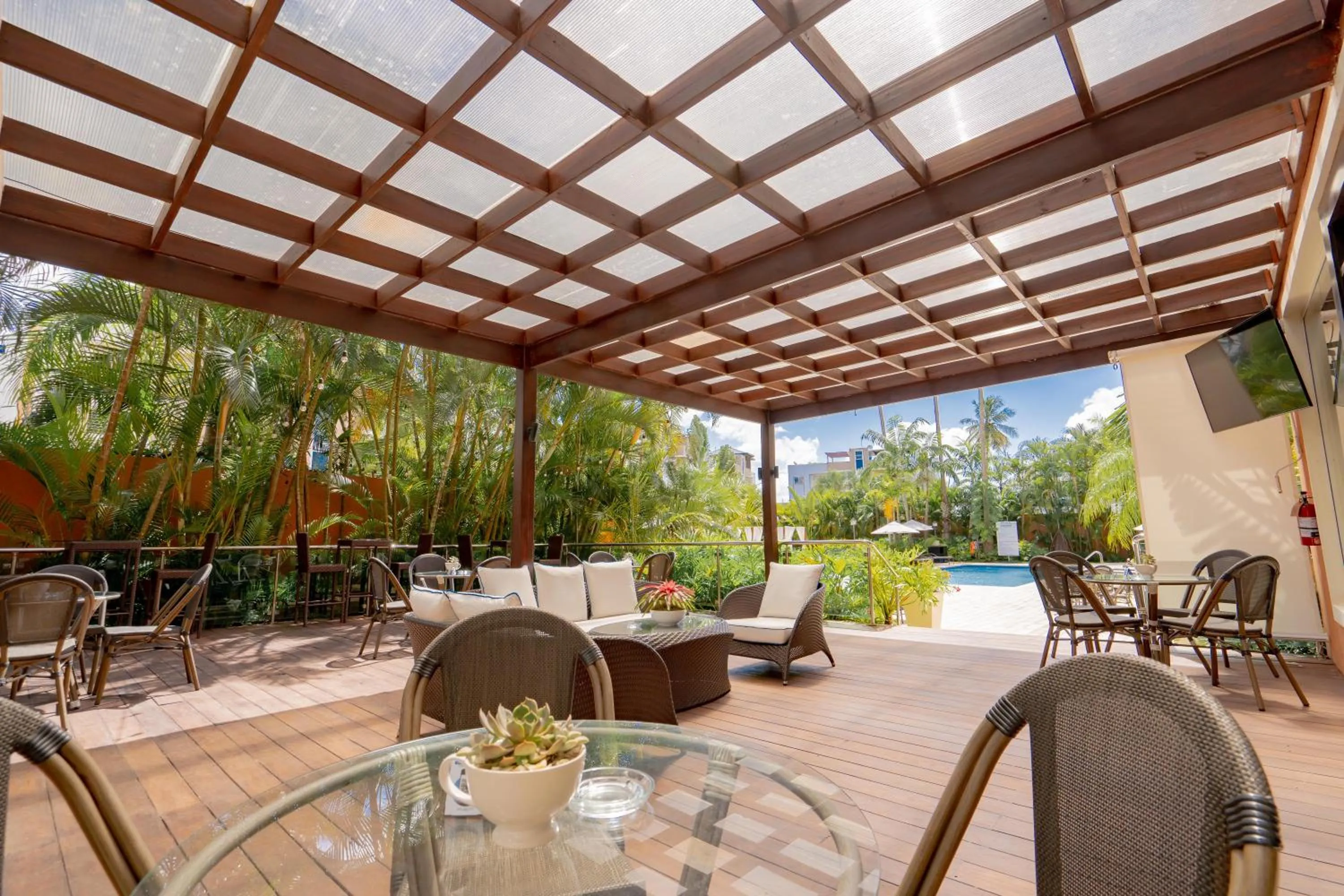 Balcony/Terrace in Hodelpa Garden Court