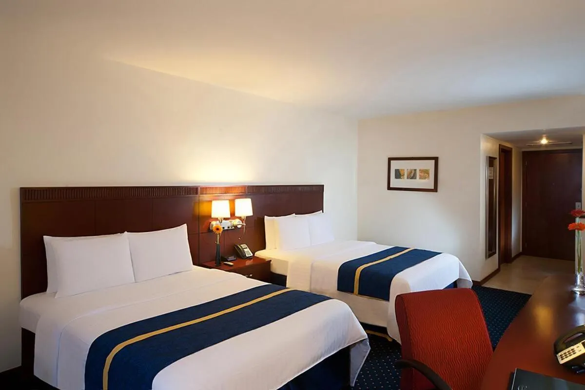 View (from property/room), Bed in Hodelpa Garden Court