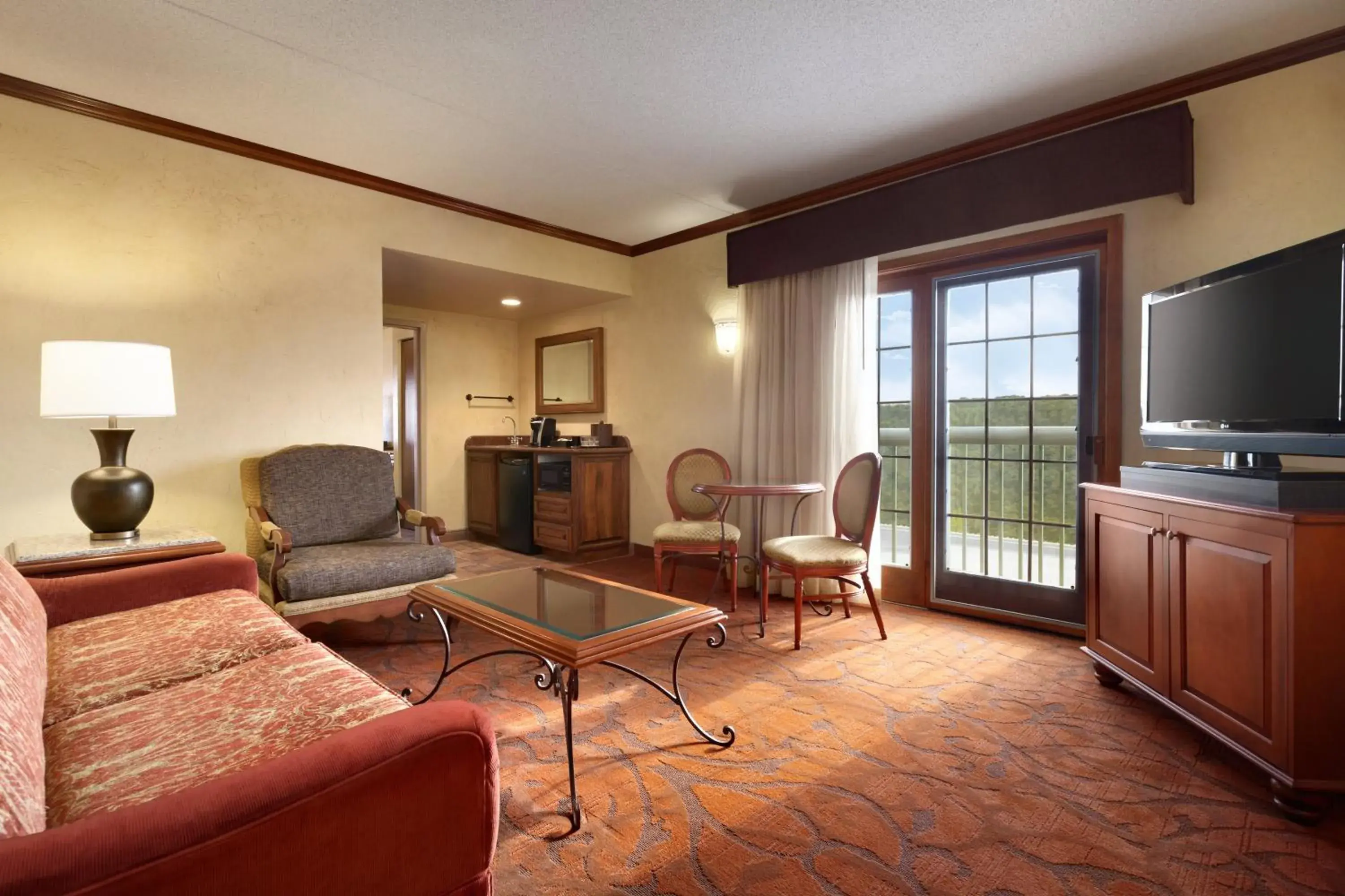 Photo of the whole room in Chateau on the Lake Resort Spa and Convention Center Photo of the whole room in Chateau on the Lake Resort Spa and Convention Center