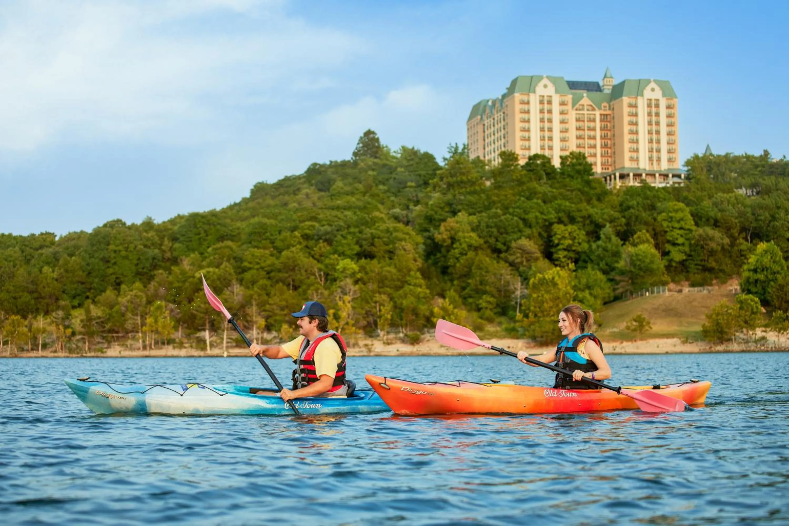 Activities in Chateau on the Lake Resort Spa and Convention Center
