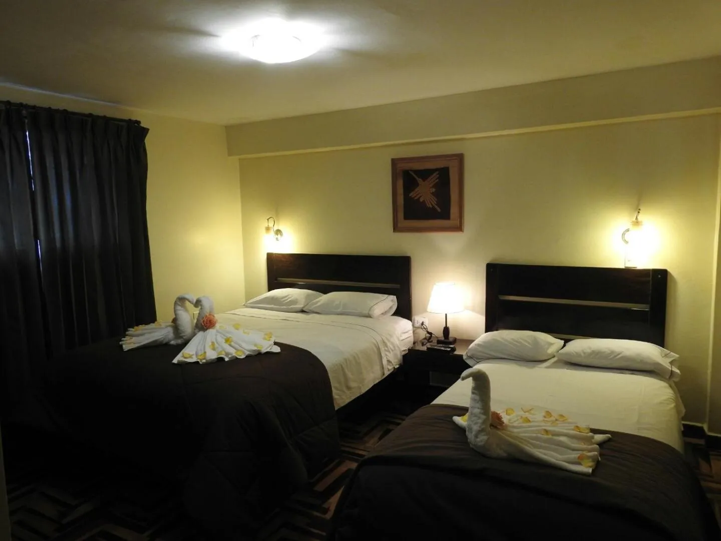 Bed in Hostal Samichay